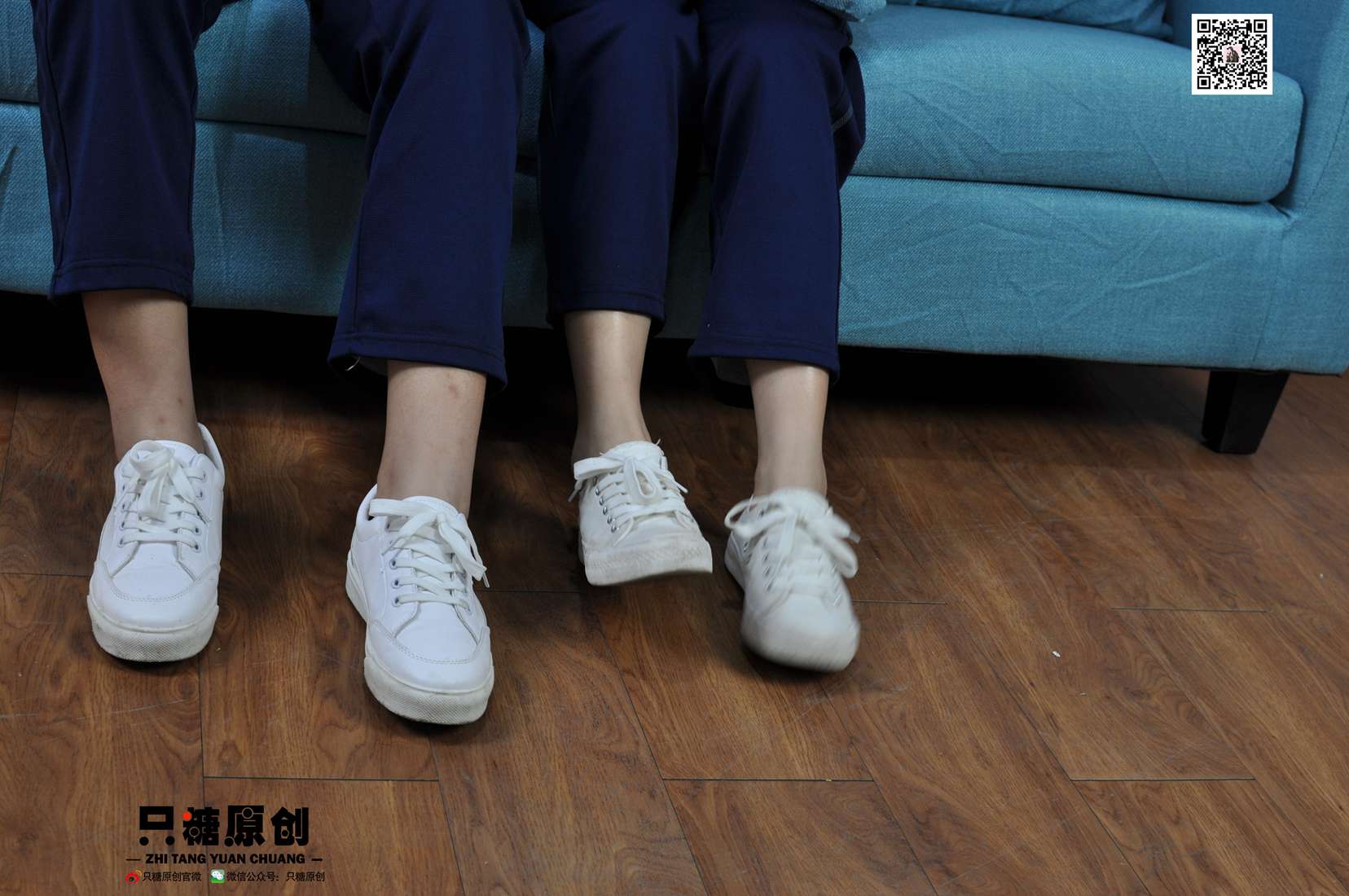 图片[49]-[只糖棉袜] NO.007 嘉欣&小枝－夏日里的两双小白鞋 在线浏览 – 速更版-美库