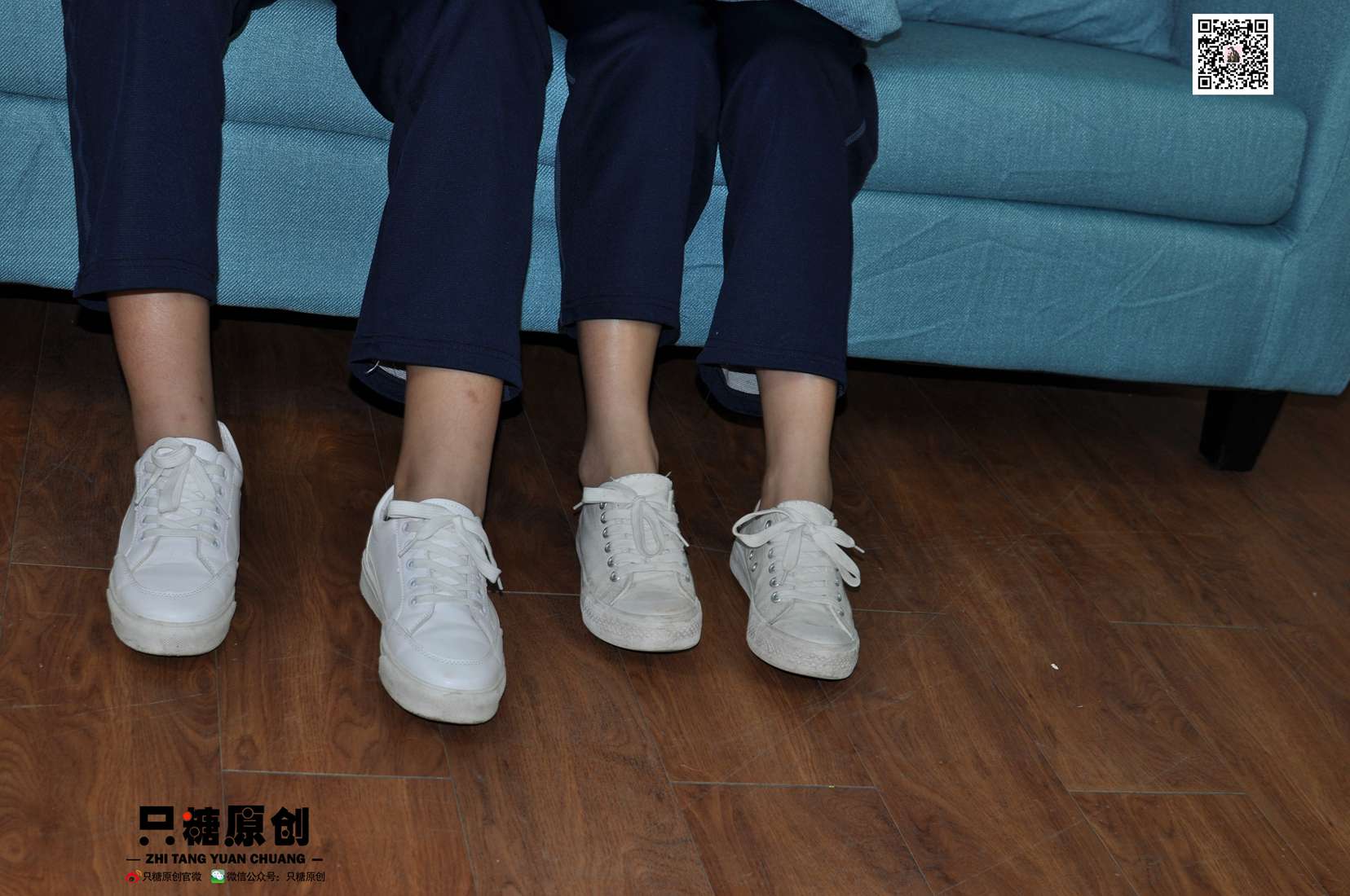 图片[163]-[只糖棉袜] NO.007 嘉欣&小枝－夏日里的两双小白鞋 在线浏览 – 速更版-美库