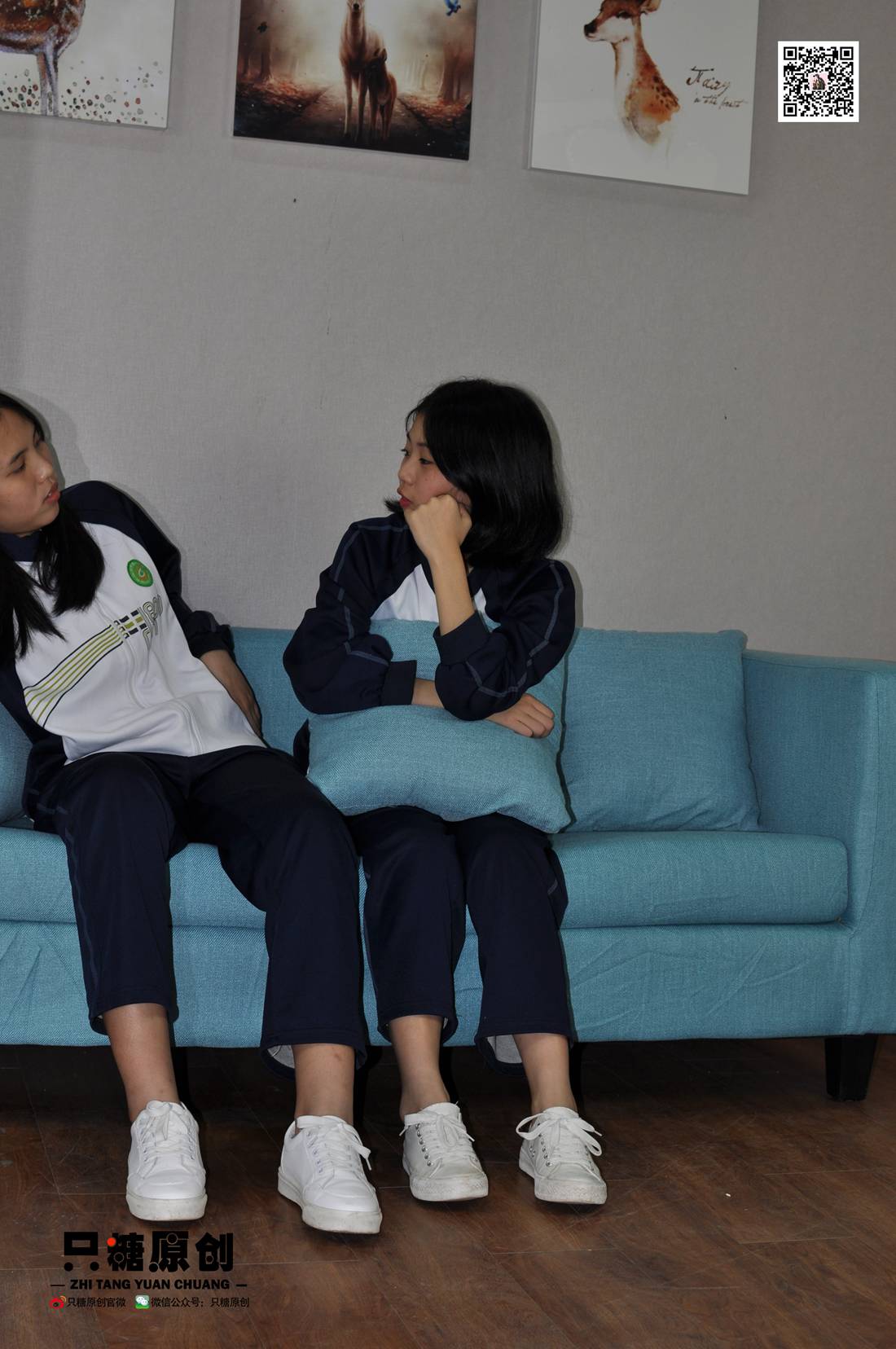 图片[174]-[只糖棉袜] NO.007 嘉欣&小枝－夏日里的两双小白鞋 在线浏览 – 速更版-美库