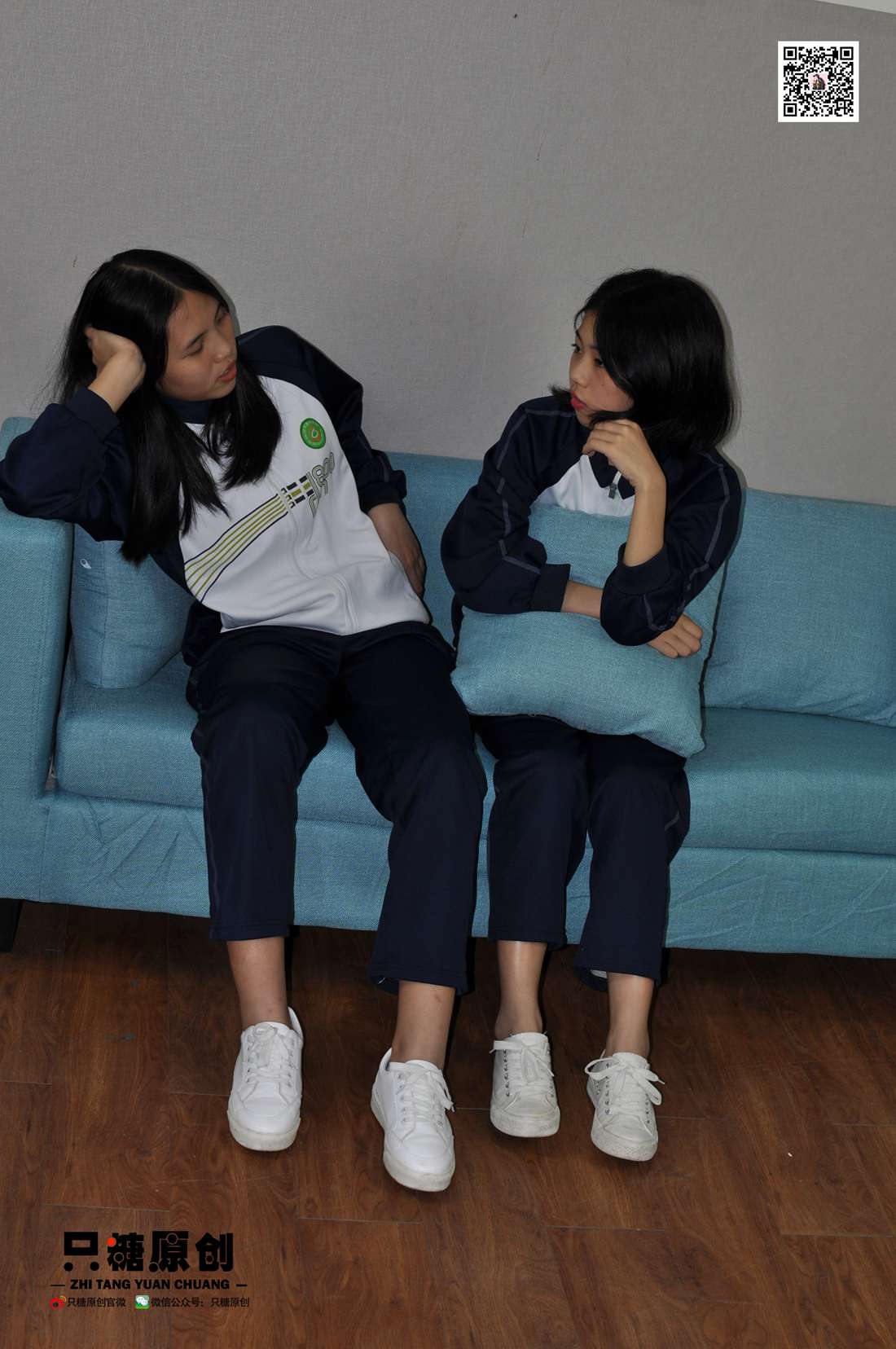 图片[88]-[只糖棉袜] NO.007 嘉欣&小枝－夏日里的两双小白鞋 在线浏览 – 速更版-美库