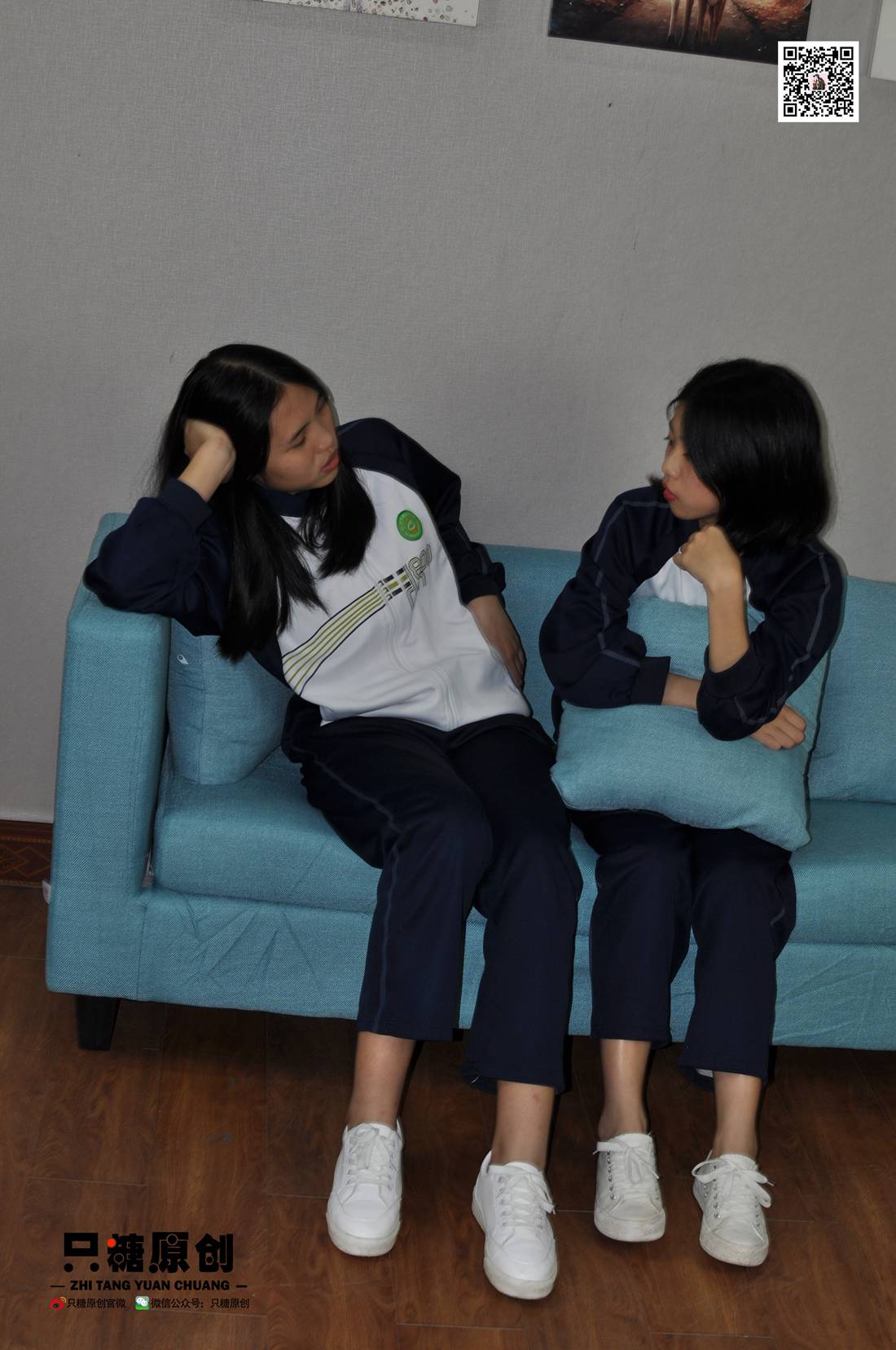 图片[97]-[只糖棉袜] NO.007 嘉欣&小枝－夏日里的两双小白鞋 在线浏览 – 速更版-美库