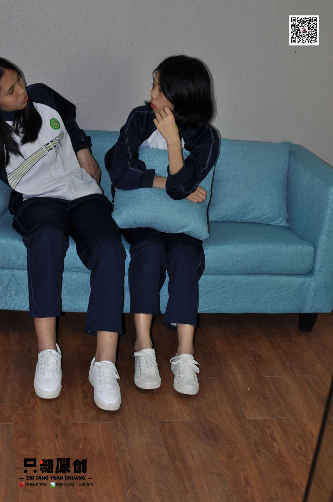 图片[197]-[只糖棉袜] NO.007 嘉欣&小枝－夏日里的两双小白鞋 在线浏览 – 速更版-美库