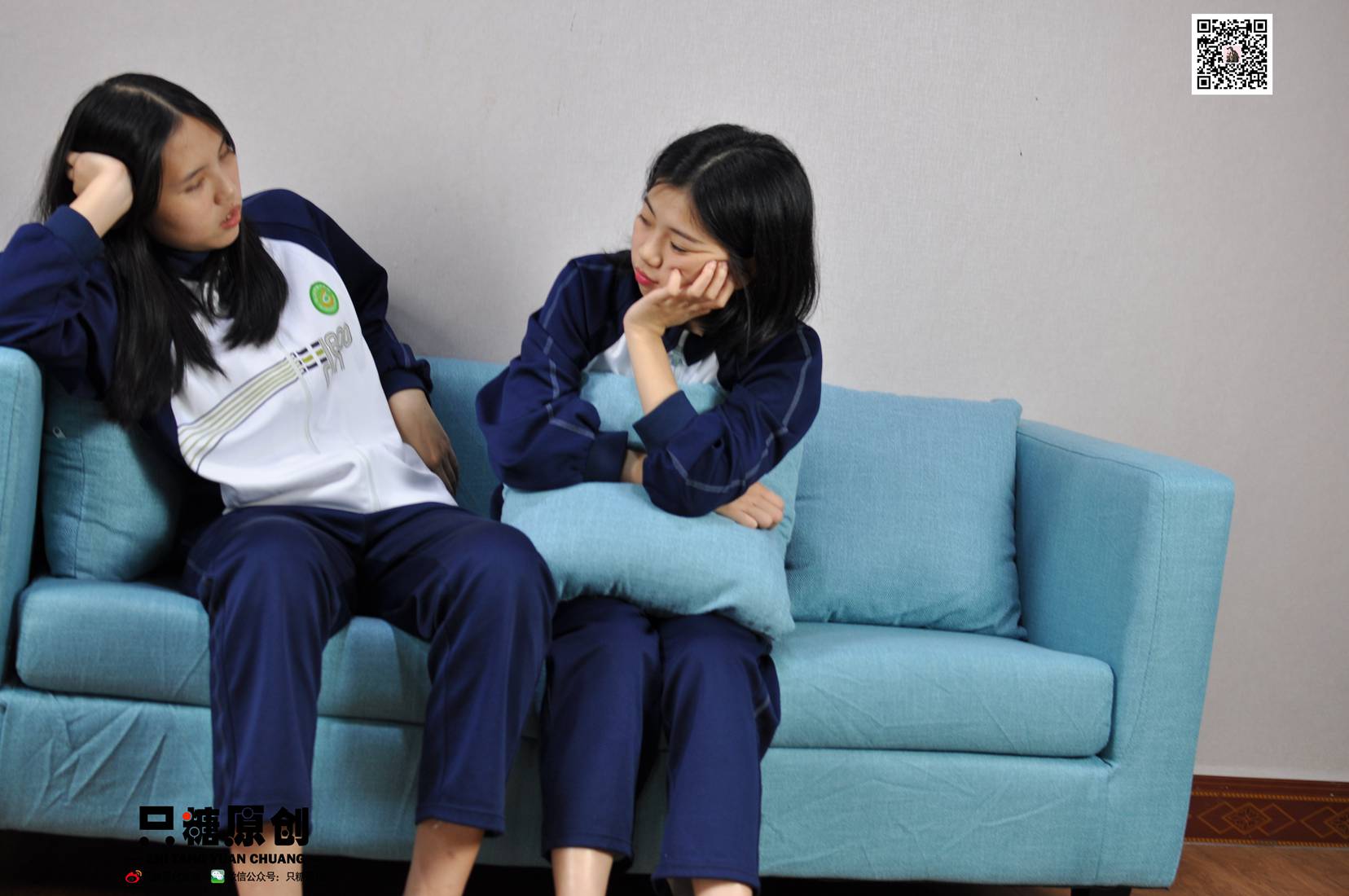 图片[149]-[只糖棉袜] NO.007 嘉欣&小枝－夏日里的两双小白鞋 在线浏览 – 速更版-美库