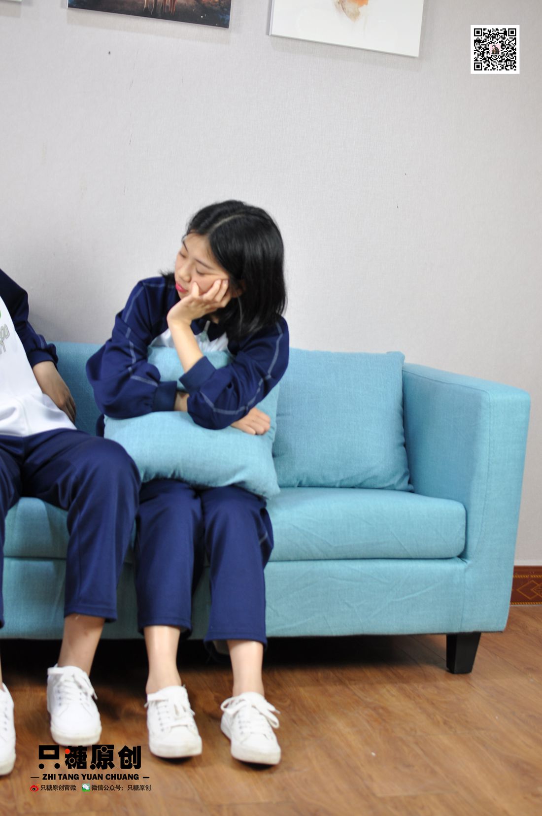 图片[31]-[只糖棉袜] NO.007 嘉欣&小枝－夏日里的两双小白鞋 在线浏览 – 速更版-美库