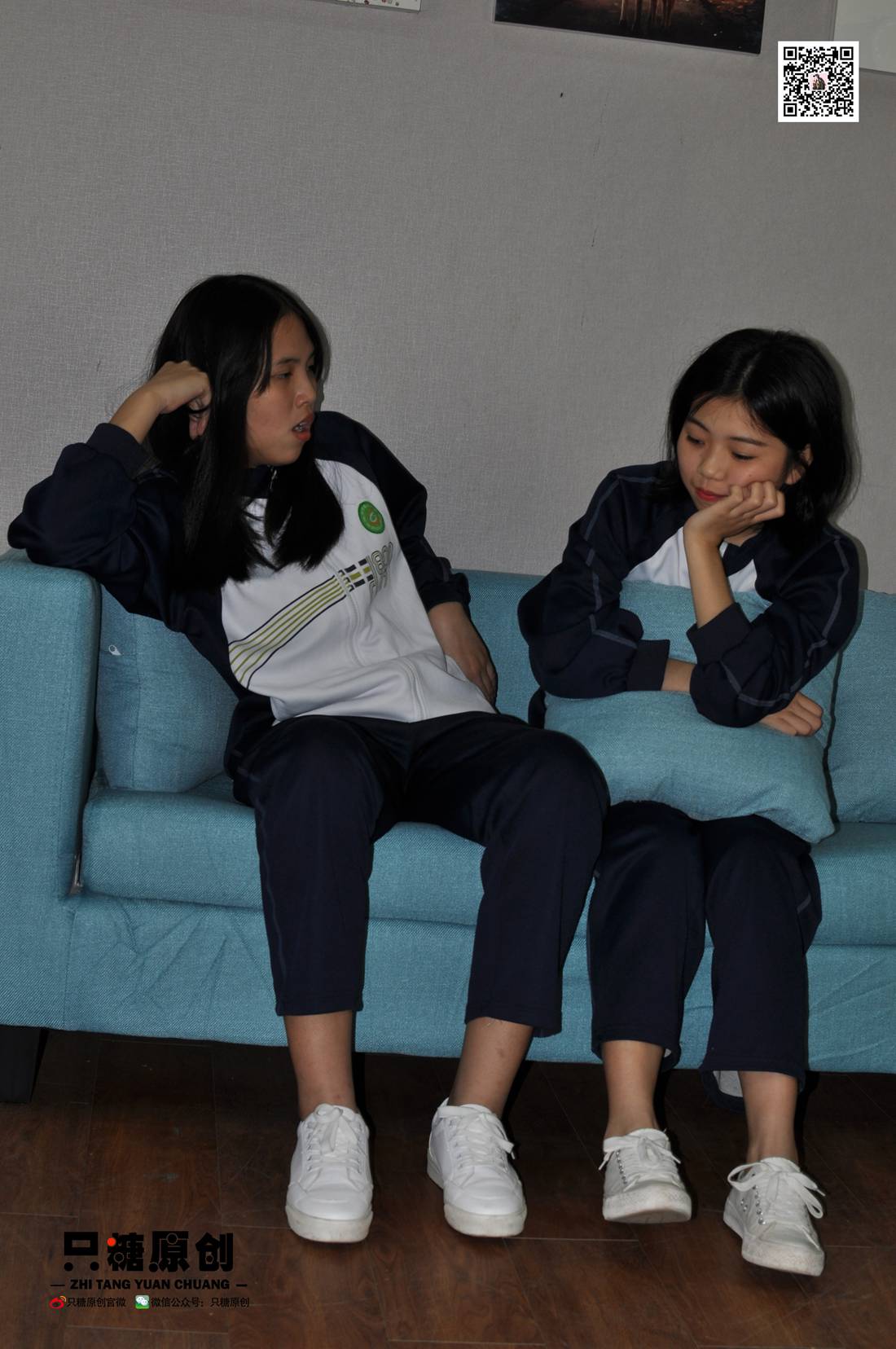 图片[135]-[只糖棉袜] NO.007 嘉欣&小枝－夏日里的两双小白鞋 在线浏览 – 速更版-美库