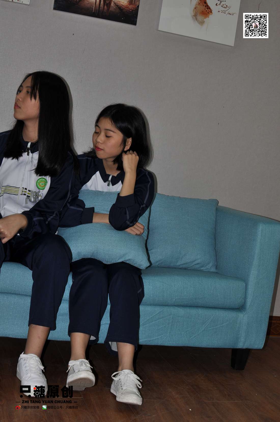 图片[145]-[只糖棉袜] NO.007 嘉欣&小枝－夏日里的两双小白鞋 在线浏览 – 速更版-美库