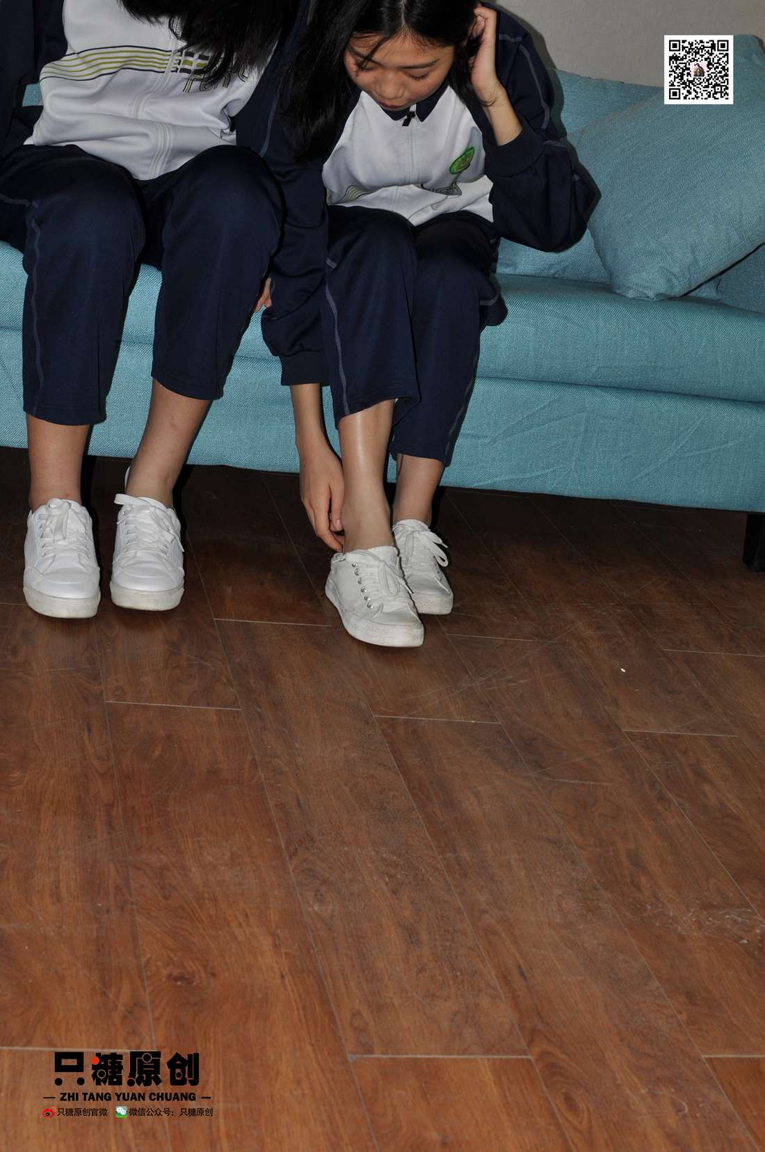 图片[107]-[只糖棉袜] NO.007 嘉欣&小枝－夏日里的两双小白鞋 在线浏览 – 速更版-美库