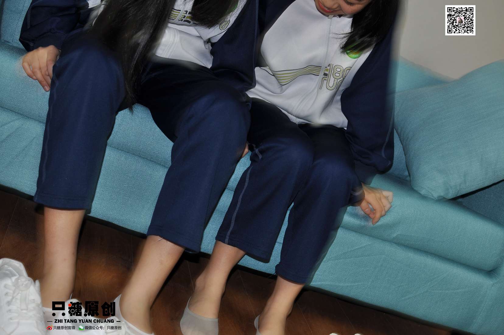 图片[82]-[只糖棉袜] NO.007 嘉欣&小枝－夏日里的两双小白鞋 在线浏览 – 速更版-美库