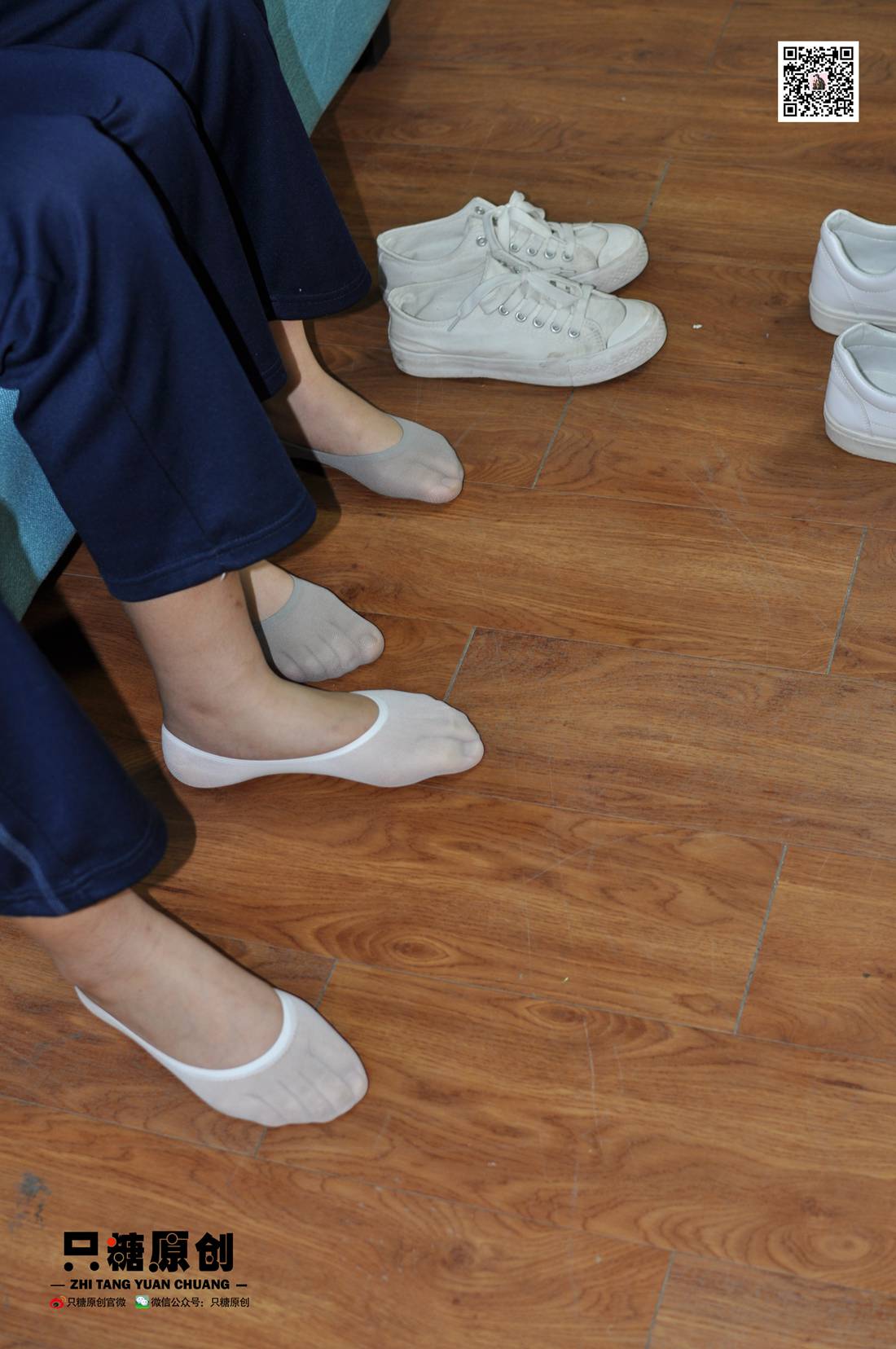 图片[139]-[只糖棉袜] NO.007 嘉欣&小枝－夏日里的两双小白鞋 在线浏览 – 速更版-美库