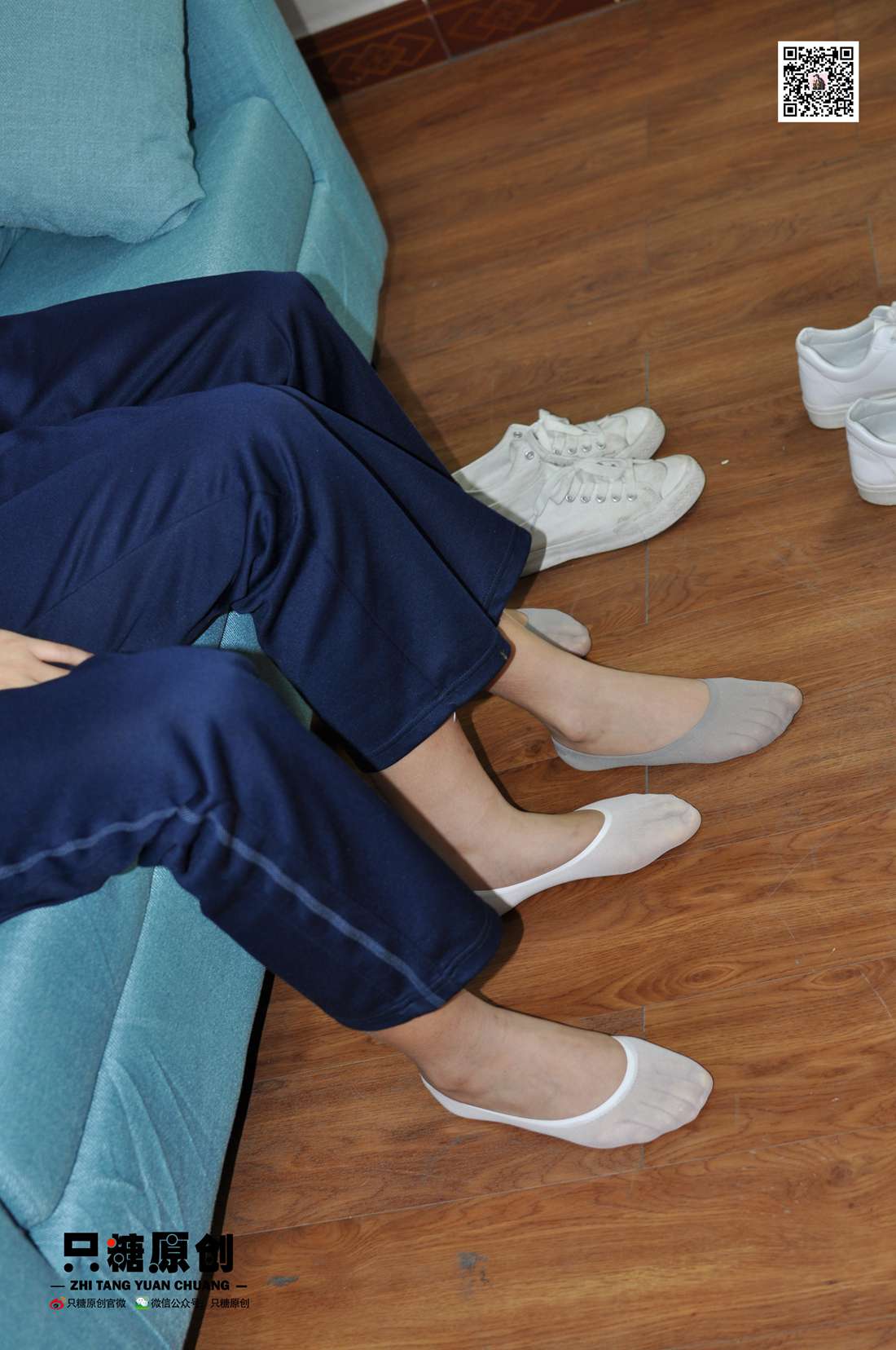 图片[32]-[只糖棉袜] NO.007 嘉欣&小枝－夏日里的两双小白鞋 在线浏览 – 速更版-美库