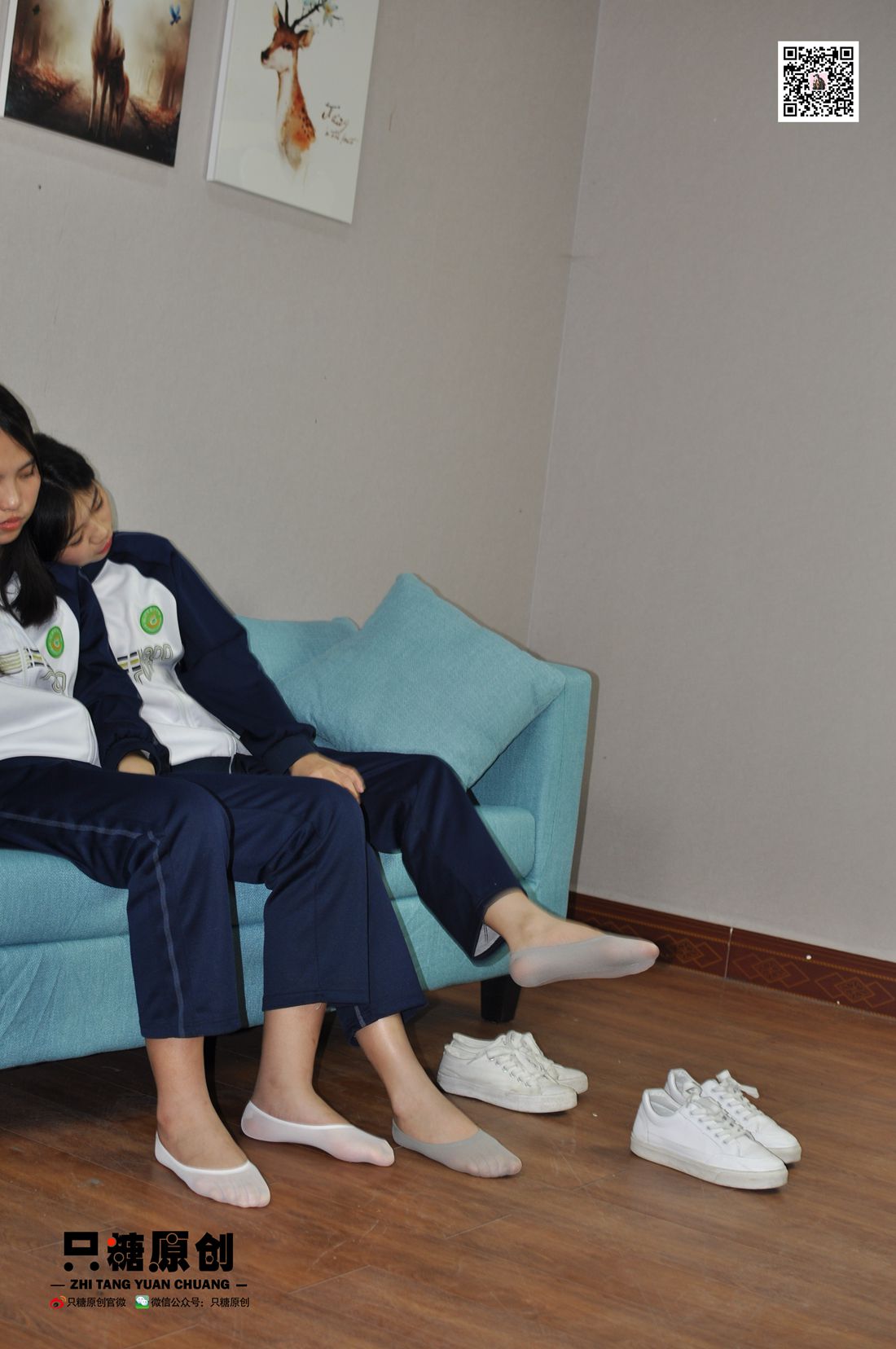 图片[159]-[只糖棉袜] NO.007 嘉欣&小枝－夏日里的两双小白鞋 在线浏览 – 速更版-美库