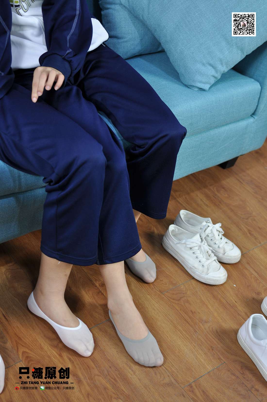 图片[91]-[只糖棉袜] NO.007 嘉欣&小枝－夏日里的两双小白鞋 在线浏览 – 速更版-美库