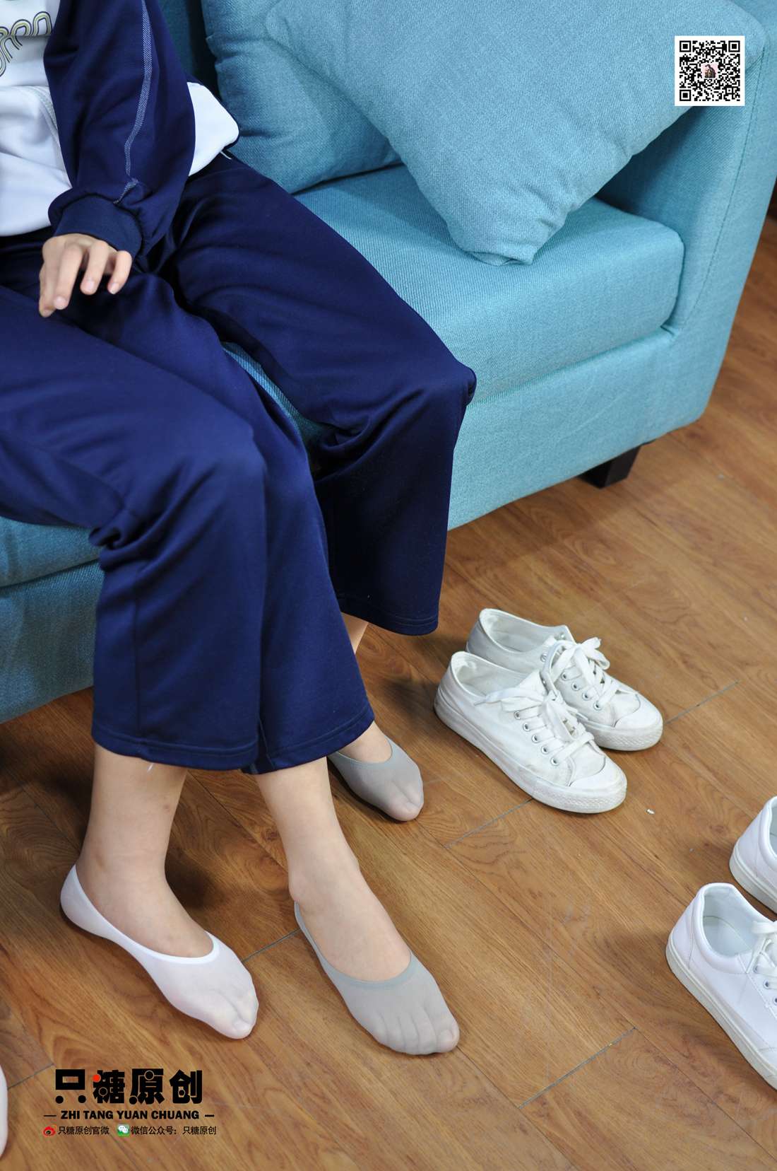 图片[134]-[只糖棉袜] NO.007 嘉欣&小枝－夏日里的两双小白鞋 在线浏览 – 速更版-美库