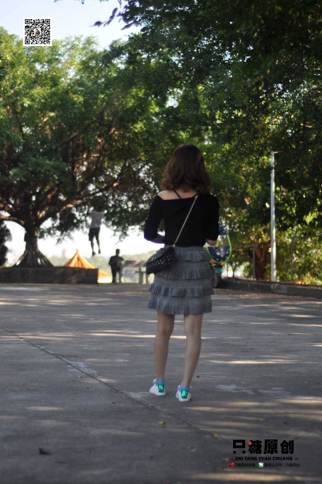 图片[55]-[只糖棉袜] NO.008 婷婷－小白鞋里的一抹蓝 在线浏览 – 速更版-美库