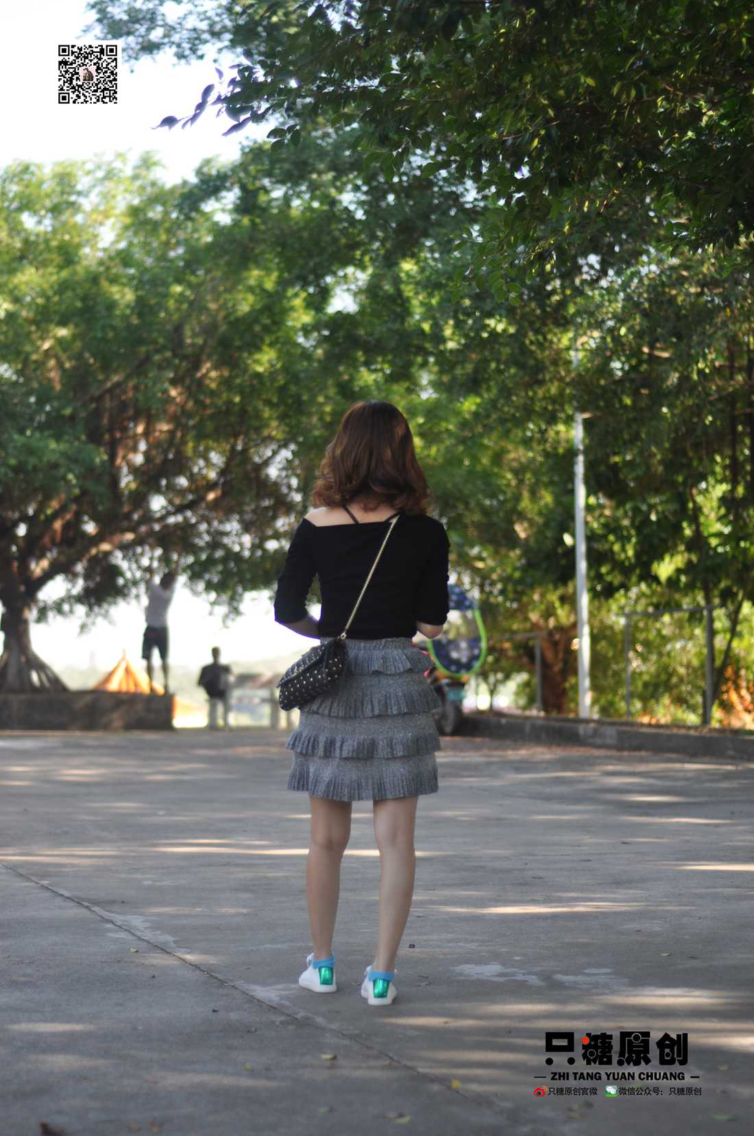 图片[129]-[只糖棉袜] NO.008 婷婷－小白鞋里的一抹蓝 在线浏览 – 速更版-美库