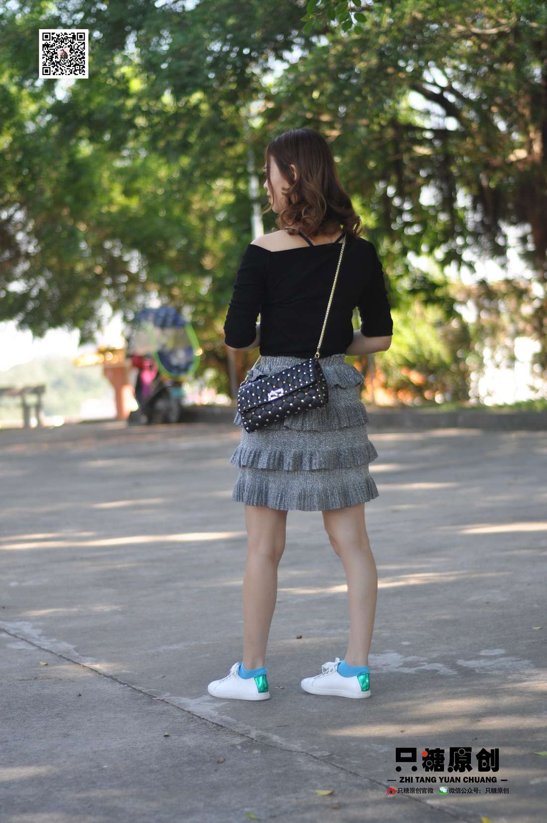 图片[60]-[只糖棉袜] NO.008 婷婷－小白鞋里的一抹蓝 在线浏览 – 速更版-美库