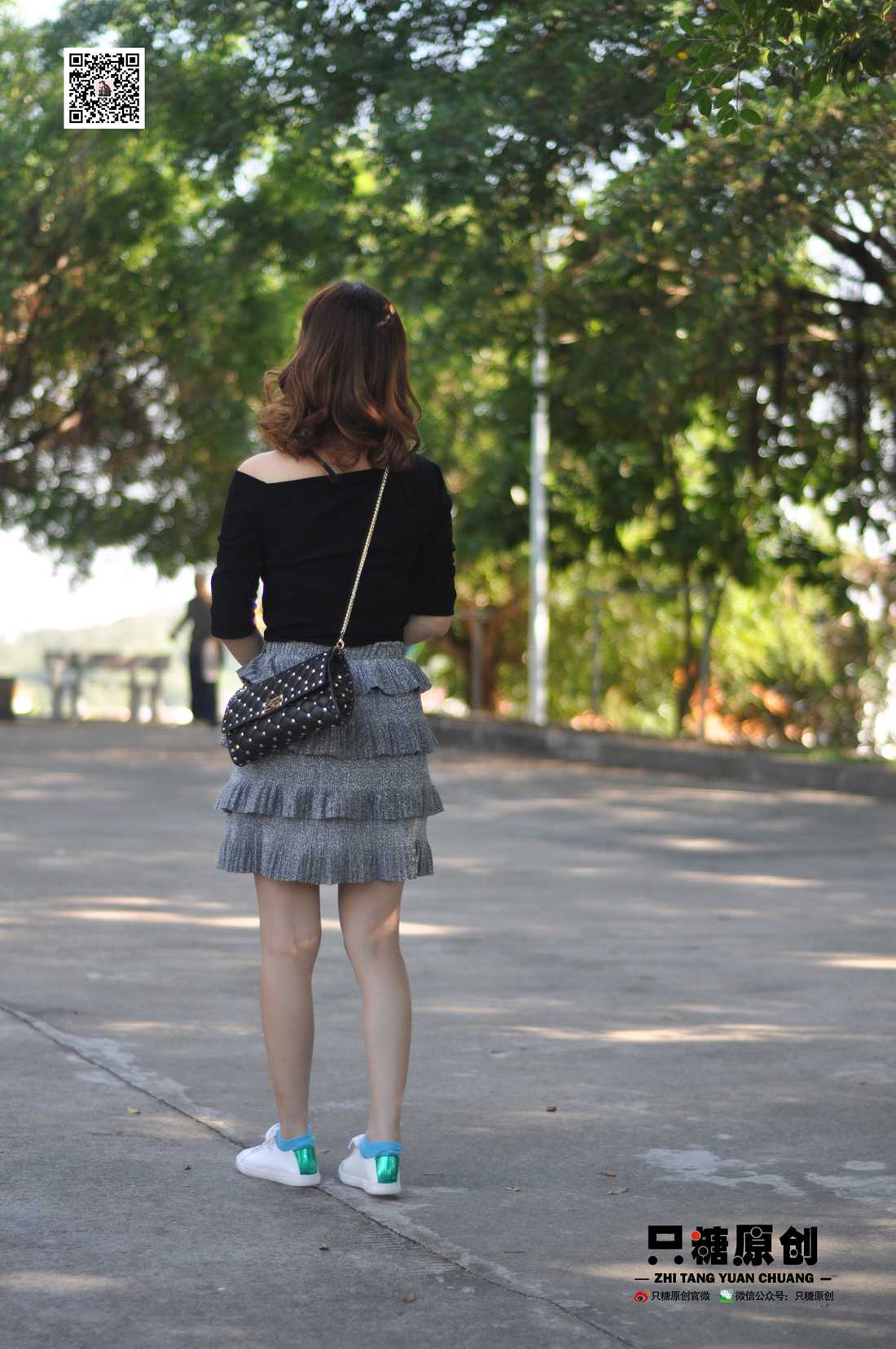 图片[131]-[只糖棉袜] NO.008 婷婷－小白鞋里的一抹蓝 在线浏览 – 速更版-美库