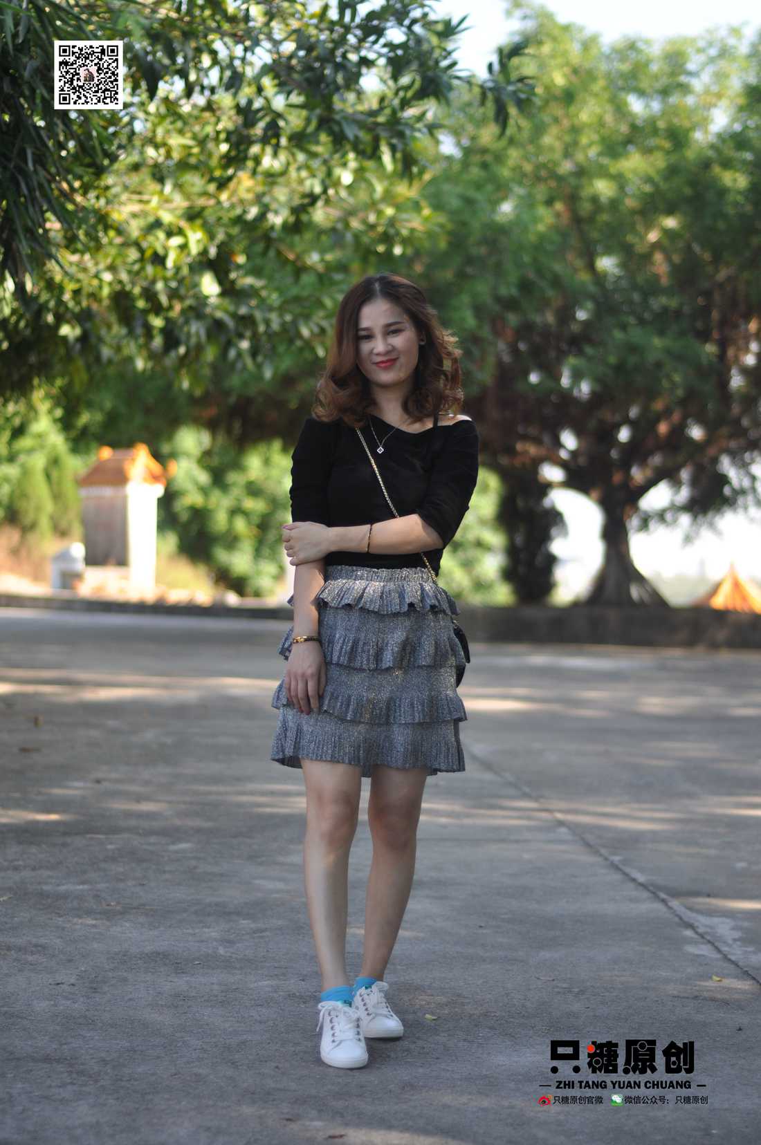 图片[71]-[只糖棉袜] NO.008 婷婷－小白鞋里的一抹蓝 在线浏览 – 速更版-美库