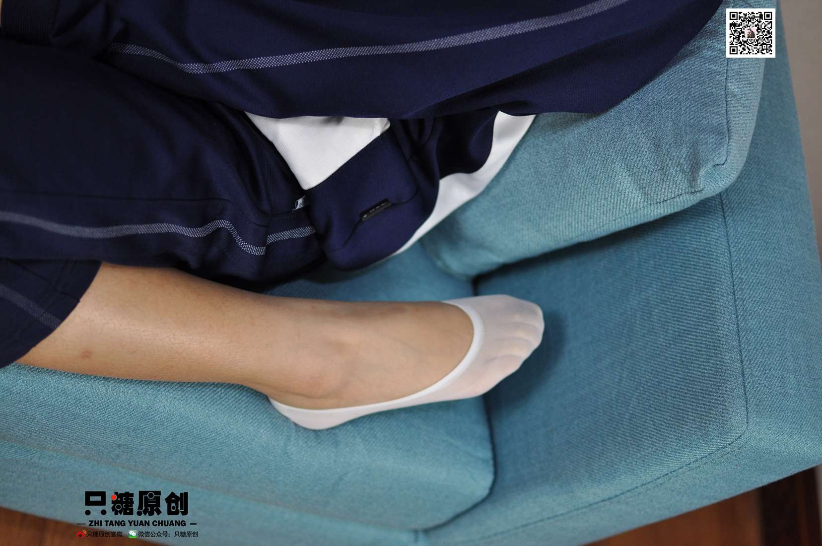 图片[177]-[只糖棉袜] NO.007 嘉欣&小枝－夏日里的两双小白鞋 在线浏览 – 速更版-美库