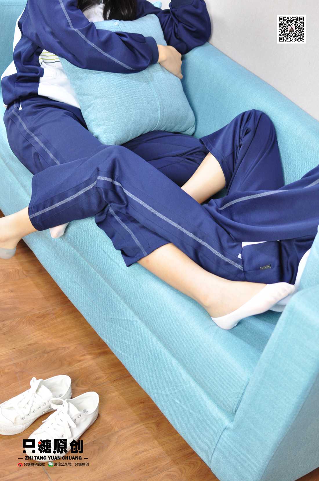 图片[141]-[只糖棉袜] NO.007 嘉欣&小枝－夏日里的两双小白鞋 在线浏览 – 速更版-美库