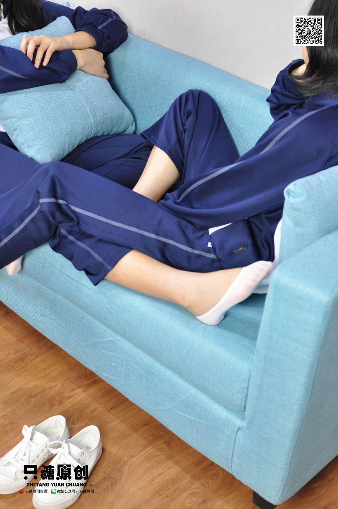 图片[187]-[只糖棉袜] NO.007 嘉欣&小枝－夏日里的两双小白鞋 在线浏览 – 速更版-美库