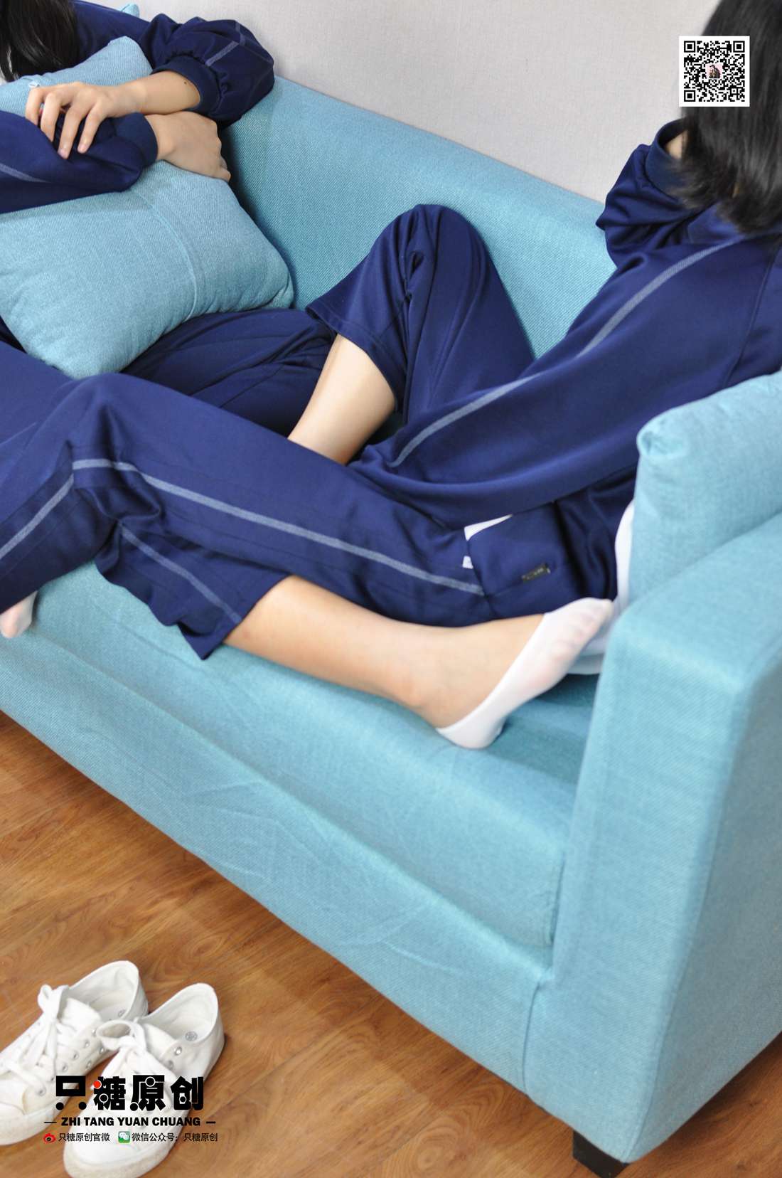 图片[51]-[只糖棉袜] NO.007 嘉欣&小枝－夏日里的两双小白鞋 在线浏览 – 速更版-美库