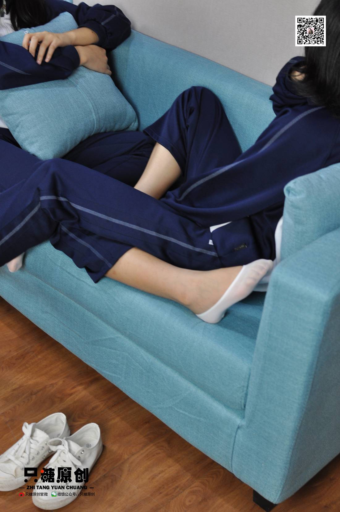 图片[122]-[只糖棉袜] NO.007 嘉欣&小枝－夏日里的两双小白鞋 在线浏览 – 速更版-美库