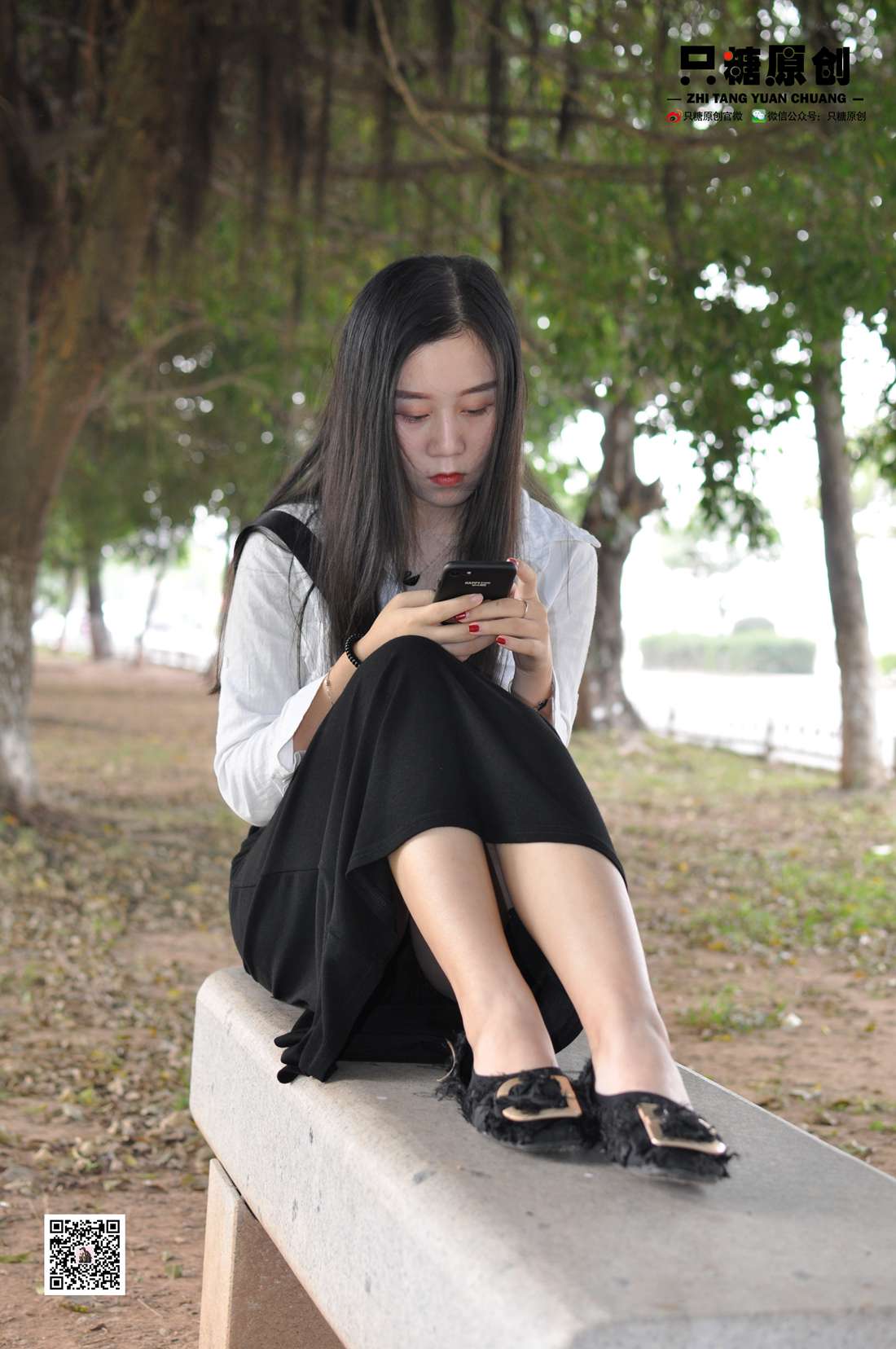 图片[6]-[只糖棉袜] NO.010 梦研－有点小傲娇 在线浏览 – 速更版-美库