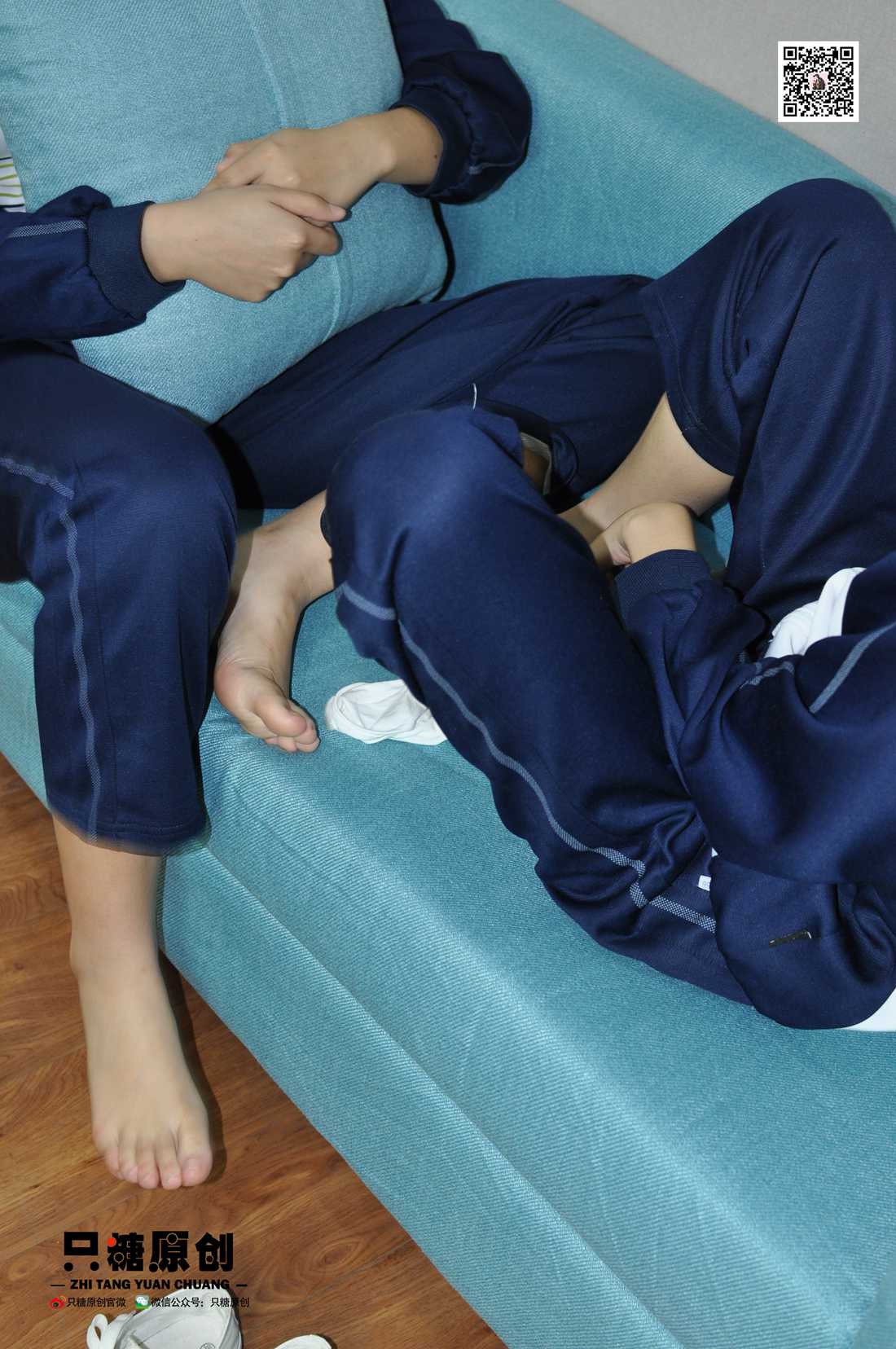 图片[170]-[只糖棉袜] NO.007 嘉欣&小枝－夏日里的两双小白鞋 在线浏览 – 速更版-美库