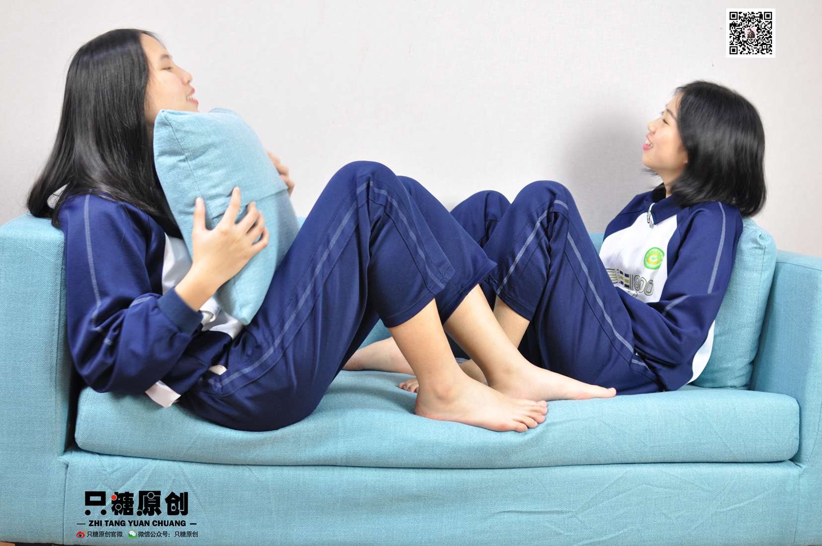 图片[176]-[只糖棉袜] NO.007 嘉欣&小枝－夏日里的两双小白鞋 在线浏览 – 速更版-美库