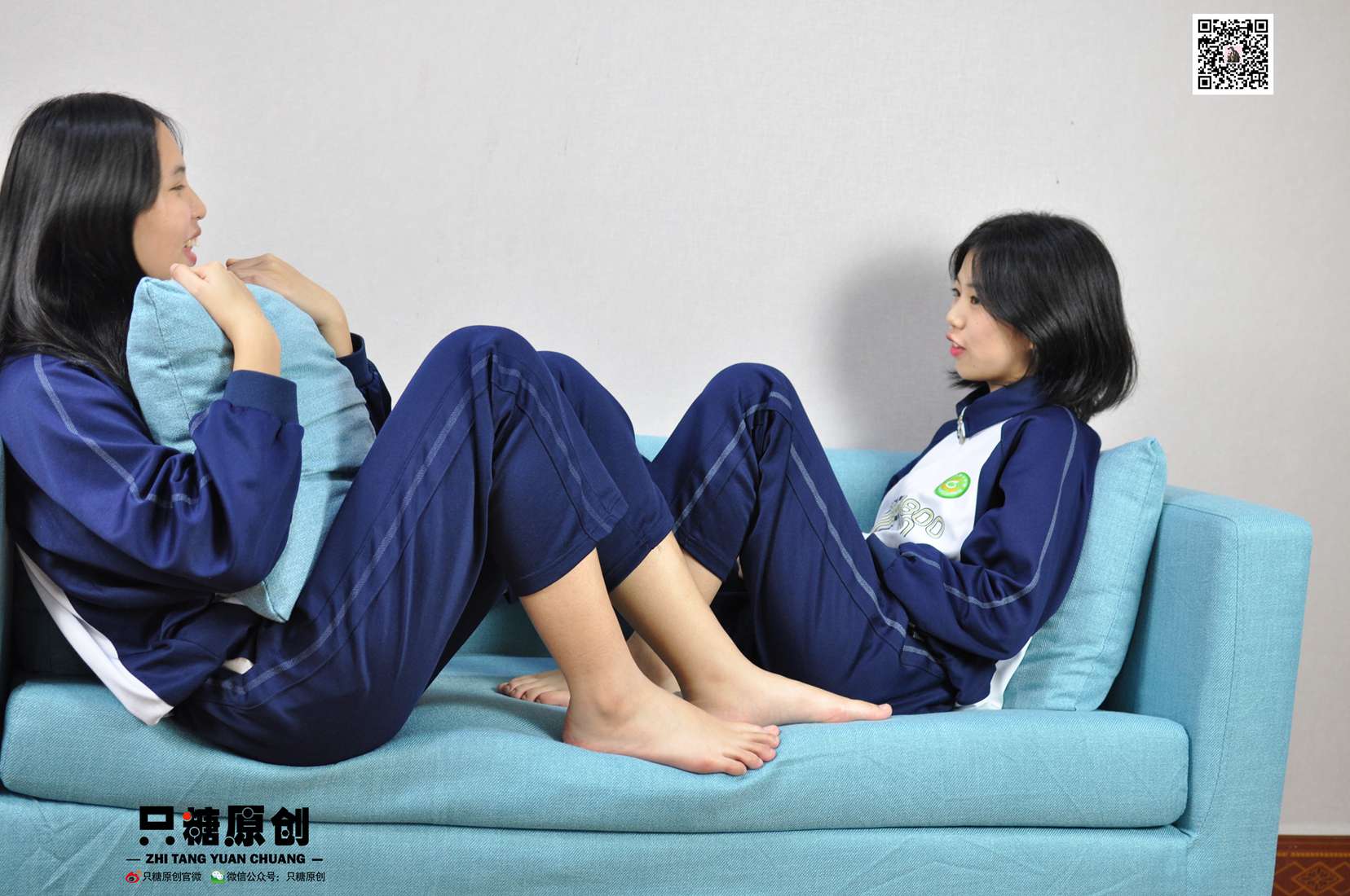 图片[147]-[只糖棉袜] NO.007 嘉欣&小枝－夏日里的两双小白鞋 在线浏览 – 速更版-美库