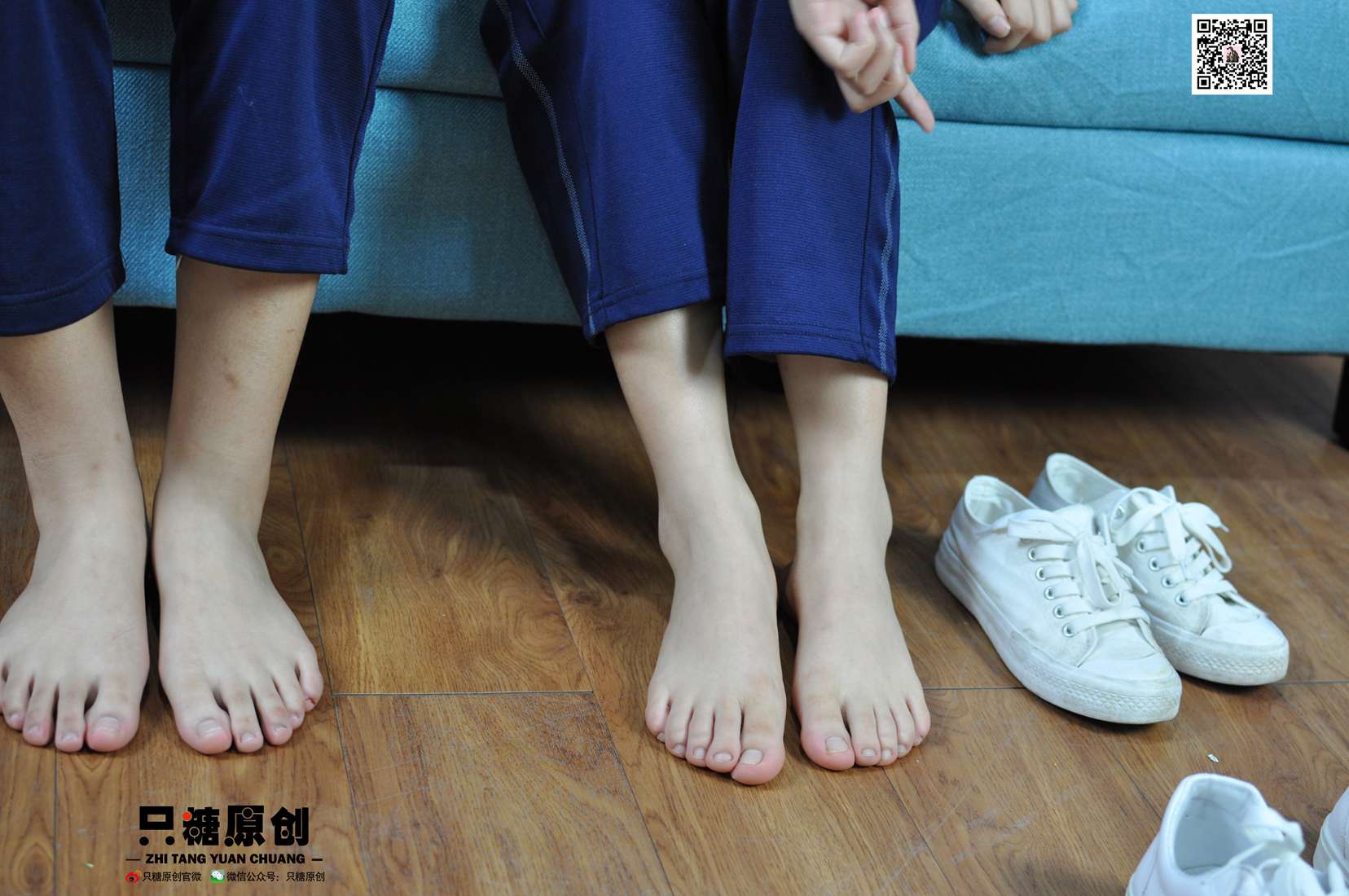 图片[108]-[只糖棉袜] NO.007 嘉欣&小枝－夏日里的两双小白鞋 在线浏览 – 速更版-美库