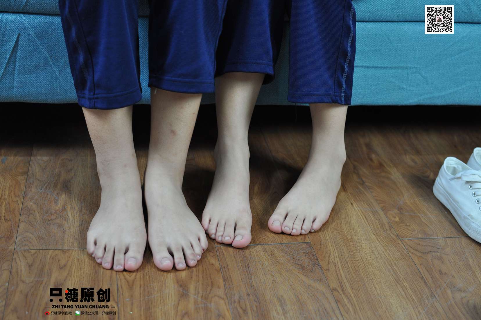 图片[45]-[只糖棉袜] NO.007 嘉欣&小枝－夏日里的两双小白鞋 在线浏览 – 速更版-美库