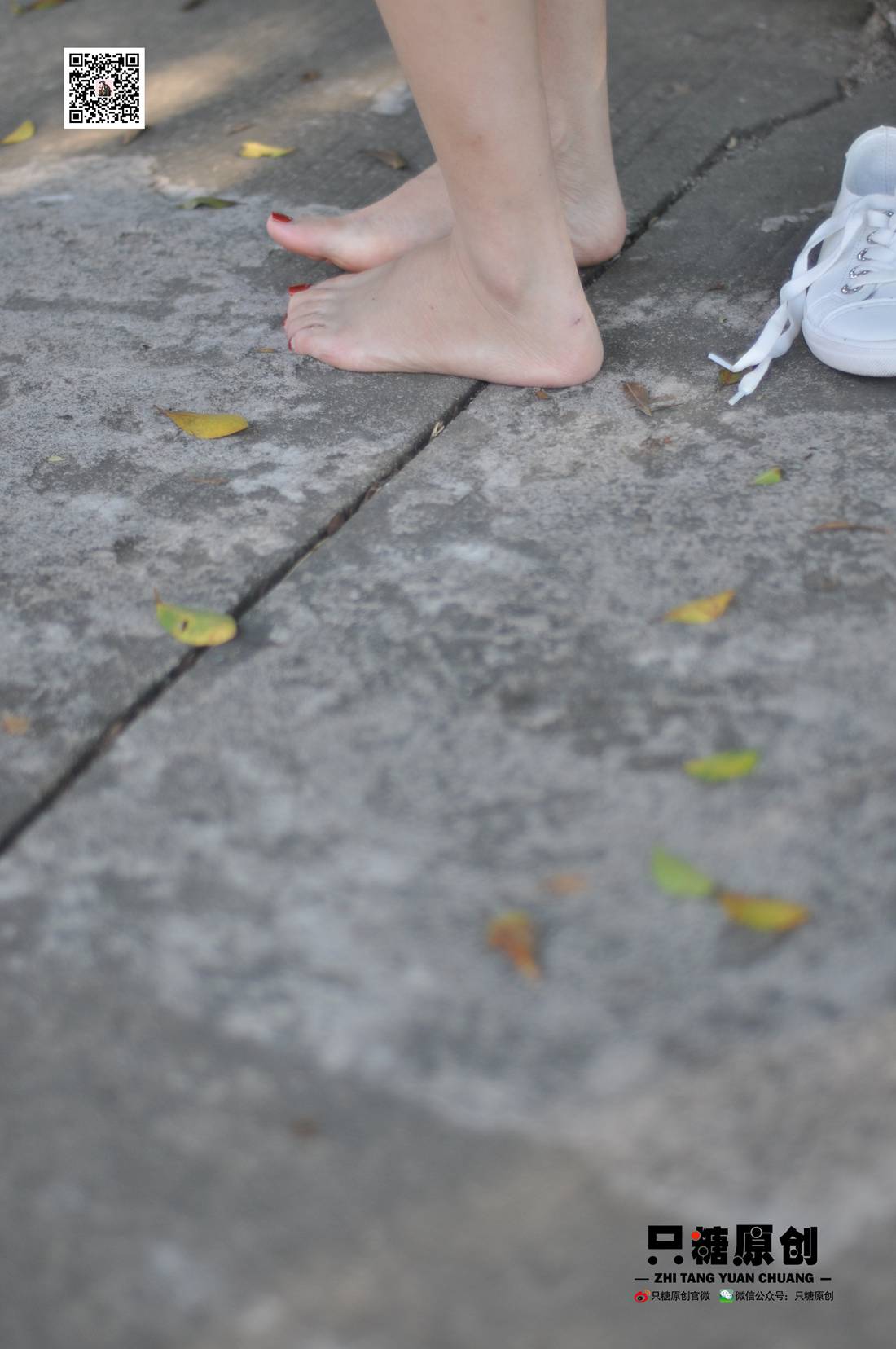 图片[72]-[只糖棉袜] NO.008 婷婷－小白鞋里的一抹蓝 在线浏览 – 速更版-美库