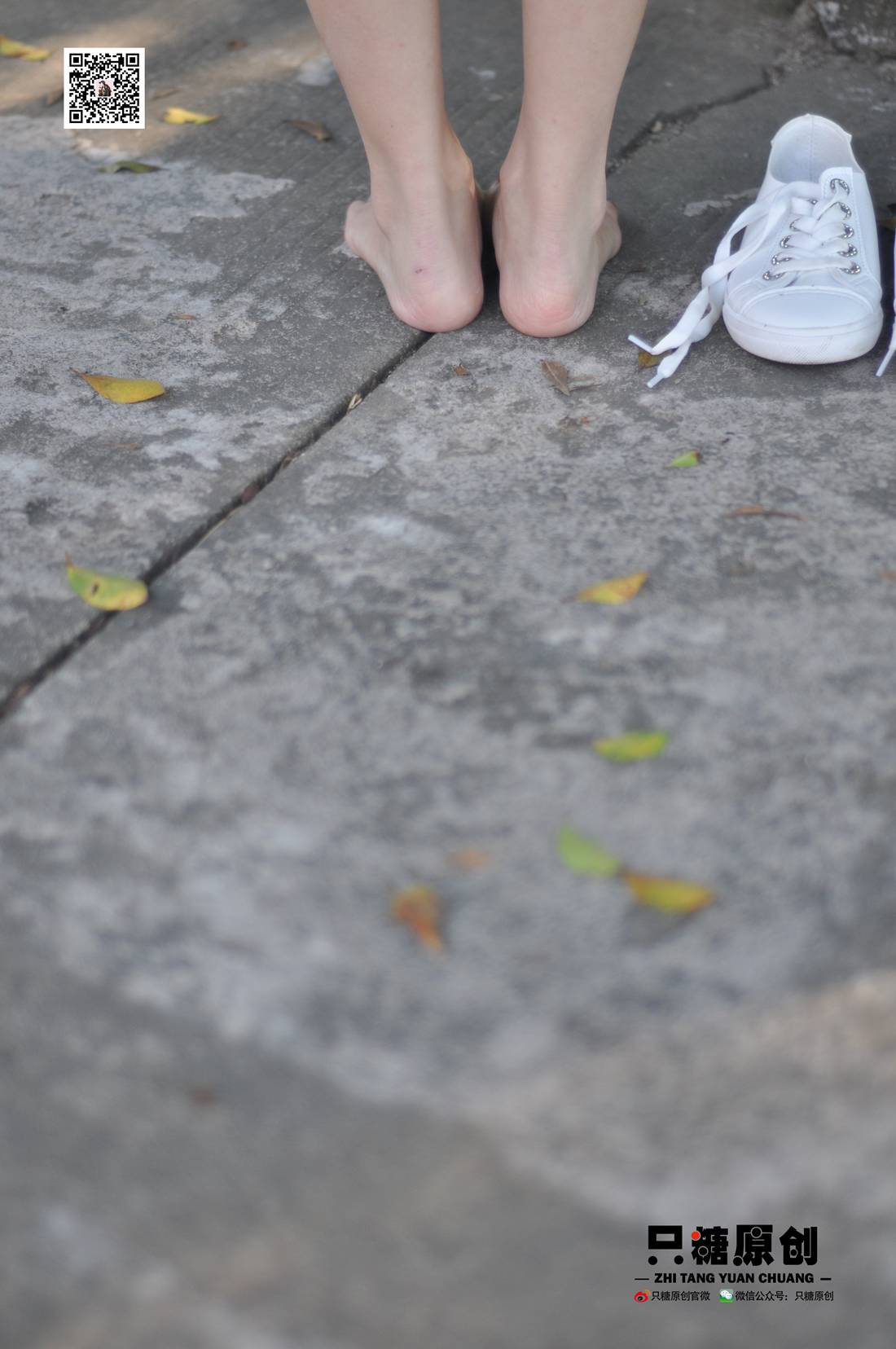 图片[97]-[只糖棉袜] NO.008 婷婷－小白鞋里的一抹蓝 在线浏览 – 速更版-美库