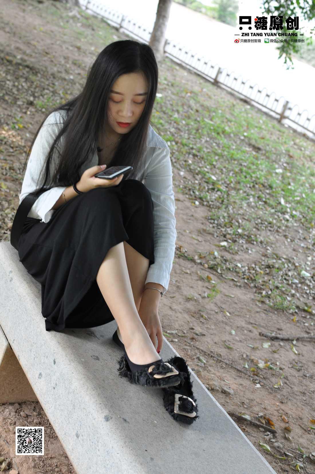 图片[102]-[只糖棉袜] NO.010 梦研－有点小傲娇 在线浏览 – 速更版-美库