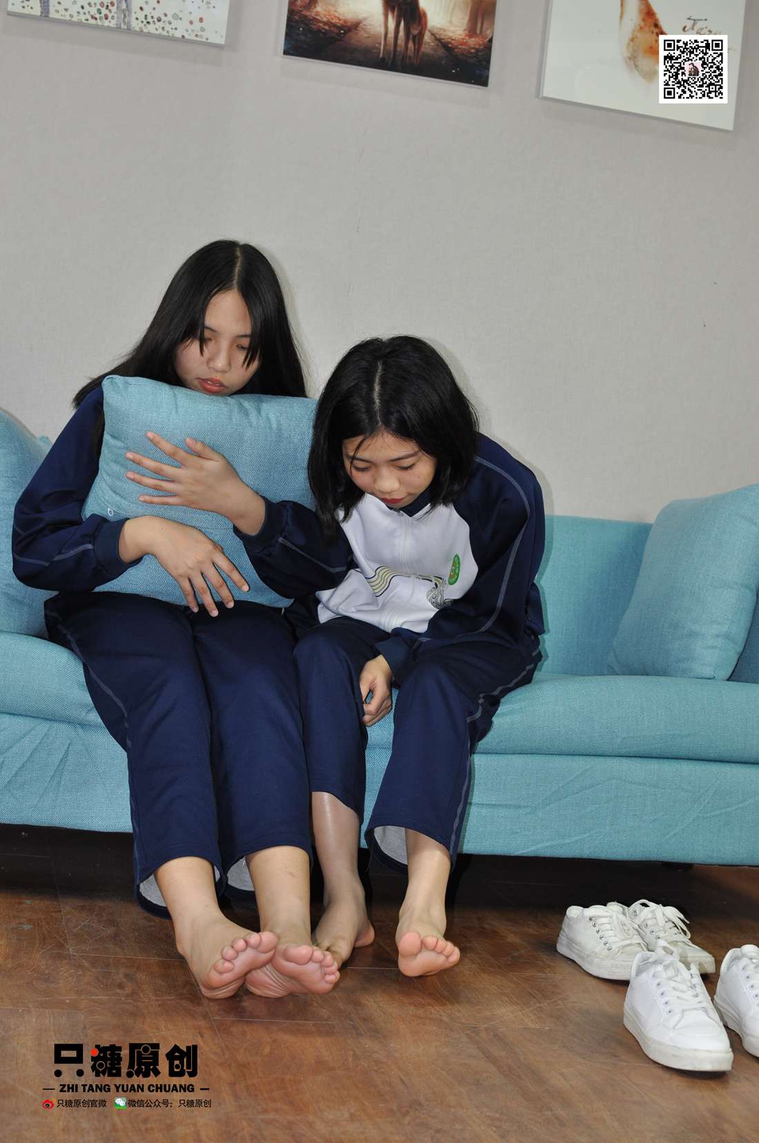 图片[206]-[只糖棉袜] NO.007 嘉欣&小枝－夏日里的两双小白鞋 在线浏览 – 速更版-美库