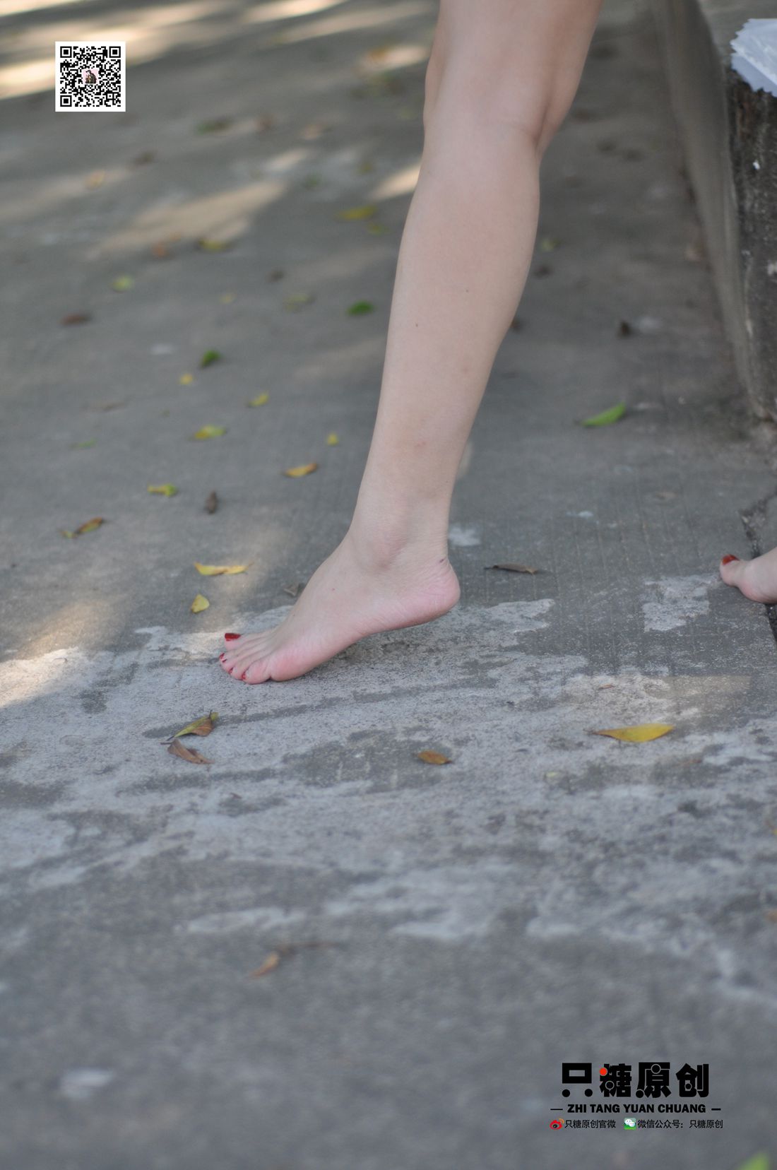 图片[35]-[只糖棉袜] NO.008 婷婷－小白鞋里的一抹蓝 在线浏览 – 速更版-美库