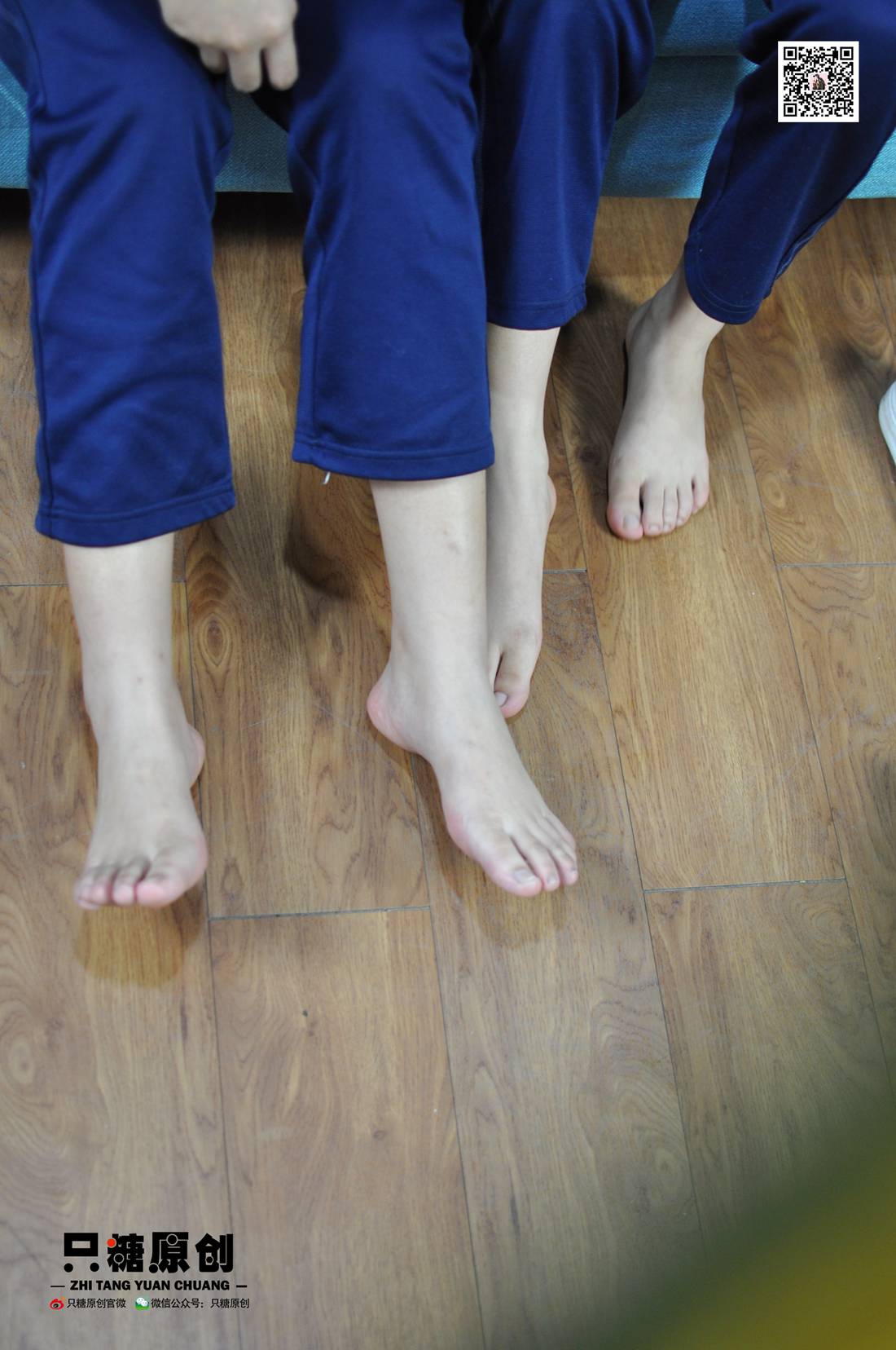 图片[40]-[只糖棉袜] NO.007 嘉欣&小枝－夏日里的两双小白鞋 在线浏览 – 速更版-美库