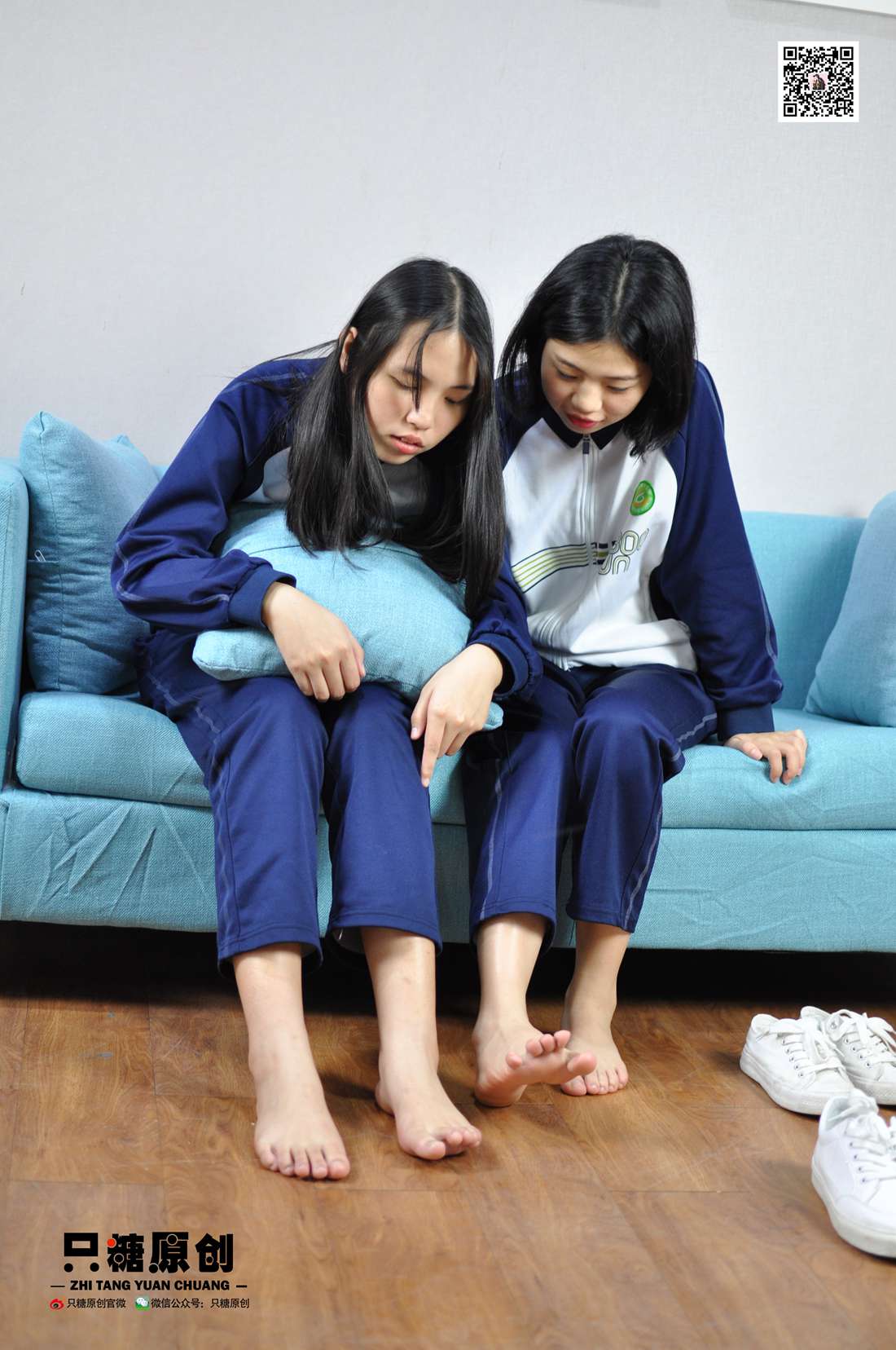 图片[50]-[只糖棉袜] NO.007 嘉欣&小枝－夏日里的两双小白鞋 在线浏览 – 速更版-美库