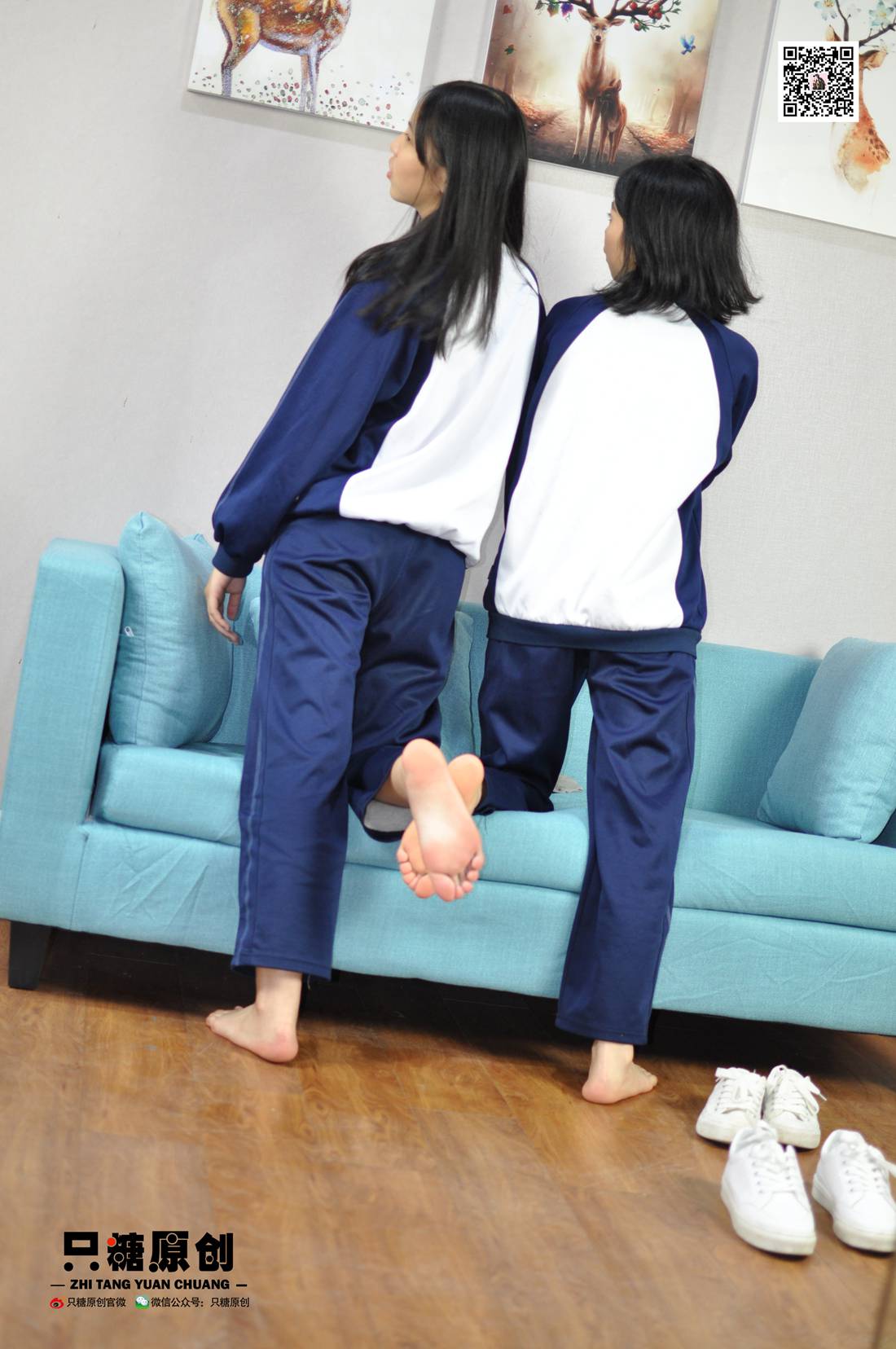 图片[171]-[只糖棉袜] NO.007 嘉欣&小枝－夏日里的两双小白鞋 在线浏览 – 速更版-美库