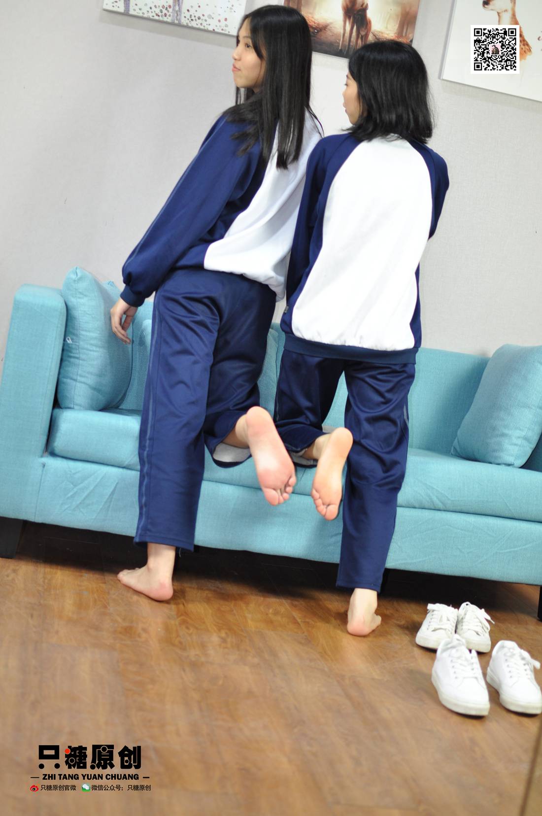 图片[66]-[只糖棉袜] NO.007 嘉欣&小枝－夏日里的两双小白鞋 在线浏览 – 速更版-美库