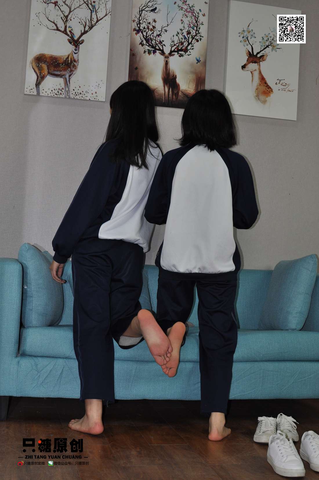 图片[104]-[只糖棉袜] NO.007 嘉欣&小枝－夏日里的两双小白鞋 在线浏览 – 速更版-美库