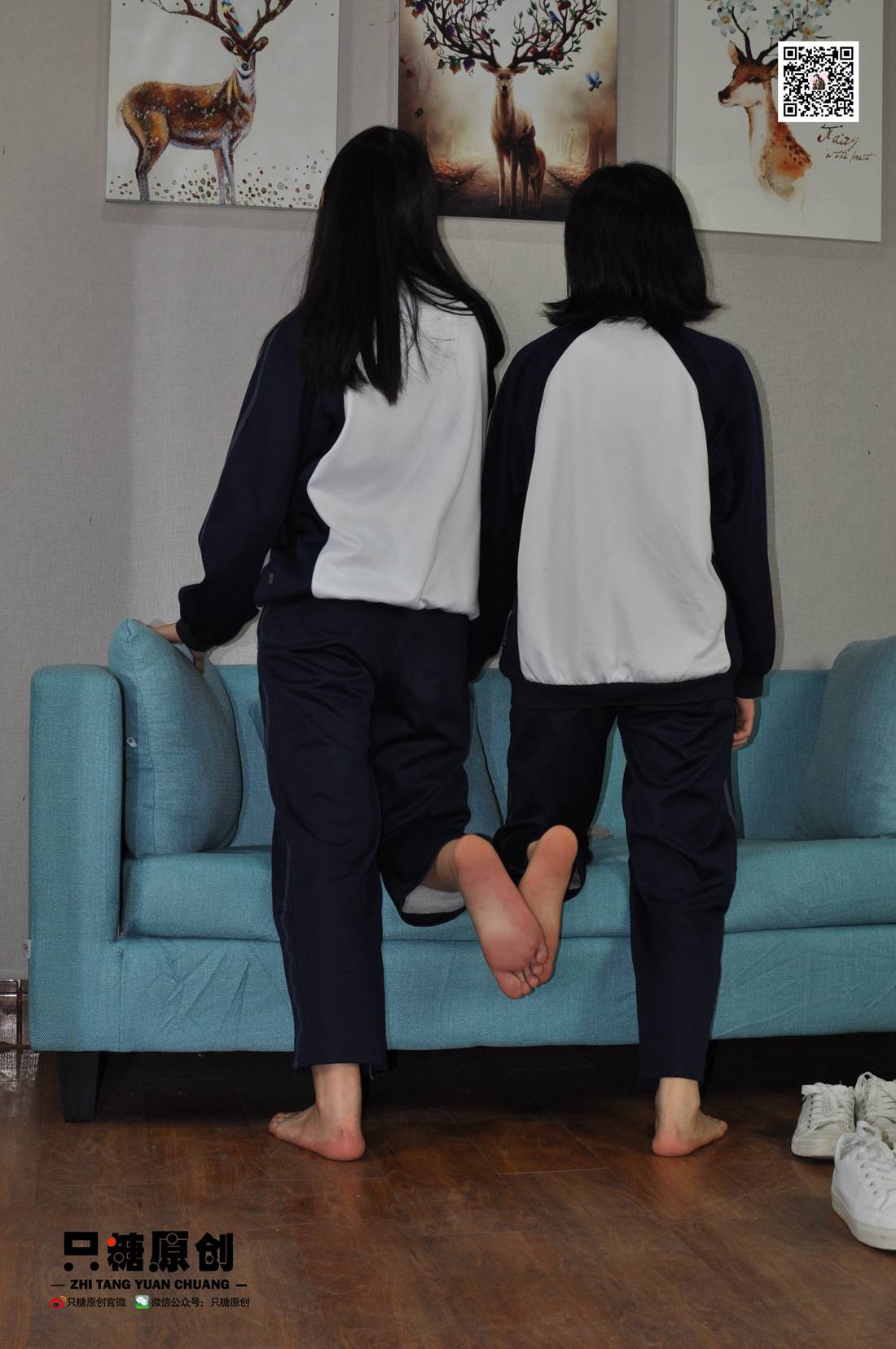 图片[184]-[只糖棉袜] NO.007 嘉欣&小枝－夏日里的两双小白鞋 在线浏览 – 速更版-美库