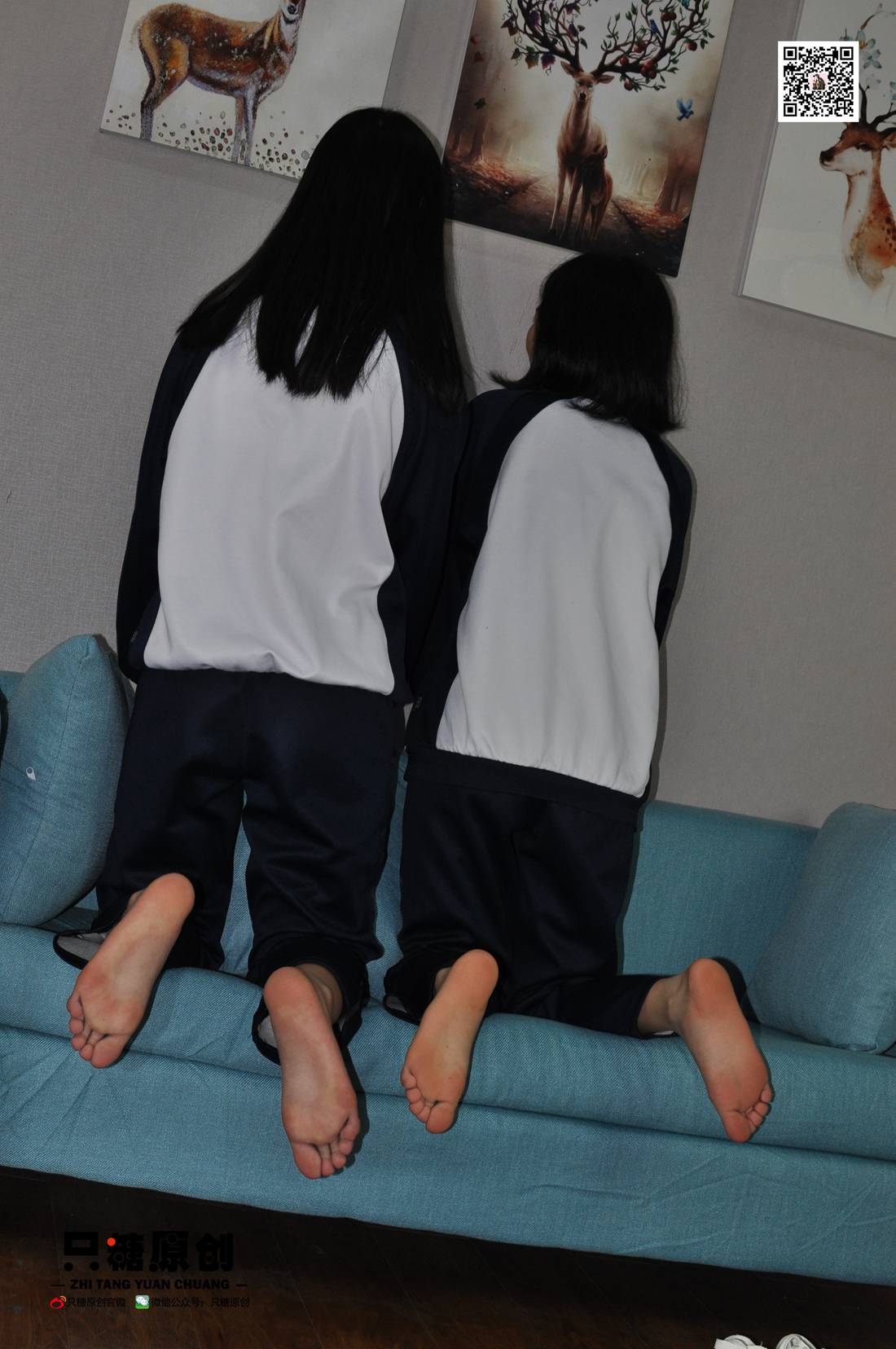 图片[63]-[只糖棉袜] NO.007 嘉欣&小枝－夏日里的两双小白鞋 在线浏览 – 速更版-美库