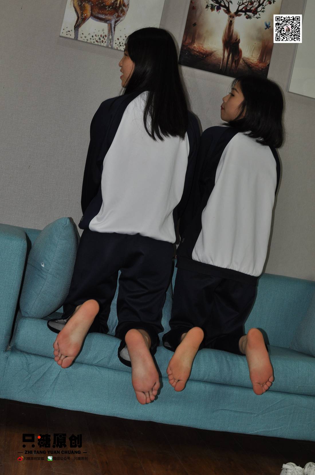 图片[186]-[只糖棉袜] NO.007 嘉欣&小枝－夏日里的两双小白鞋 在线浏览 – 速更版-美库