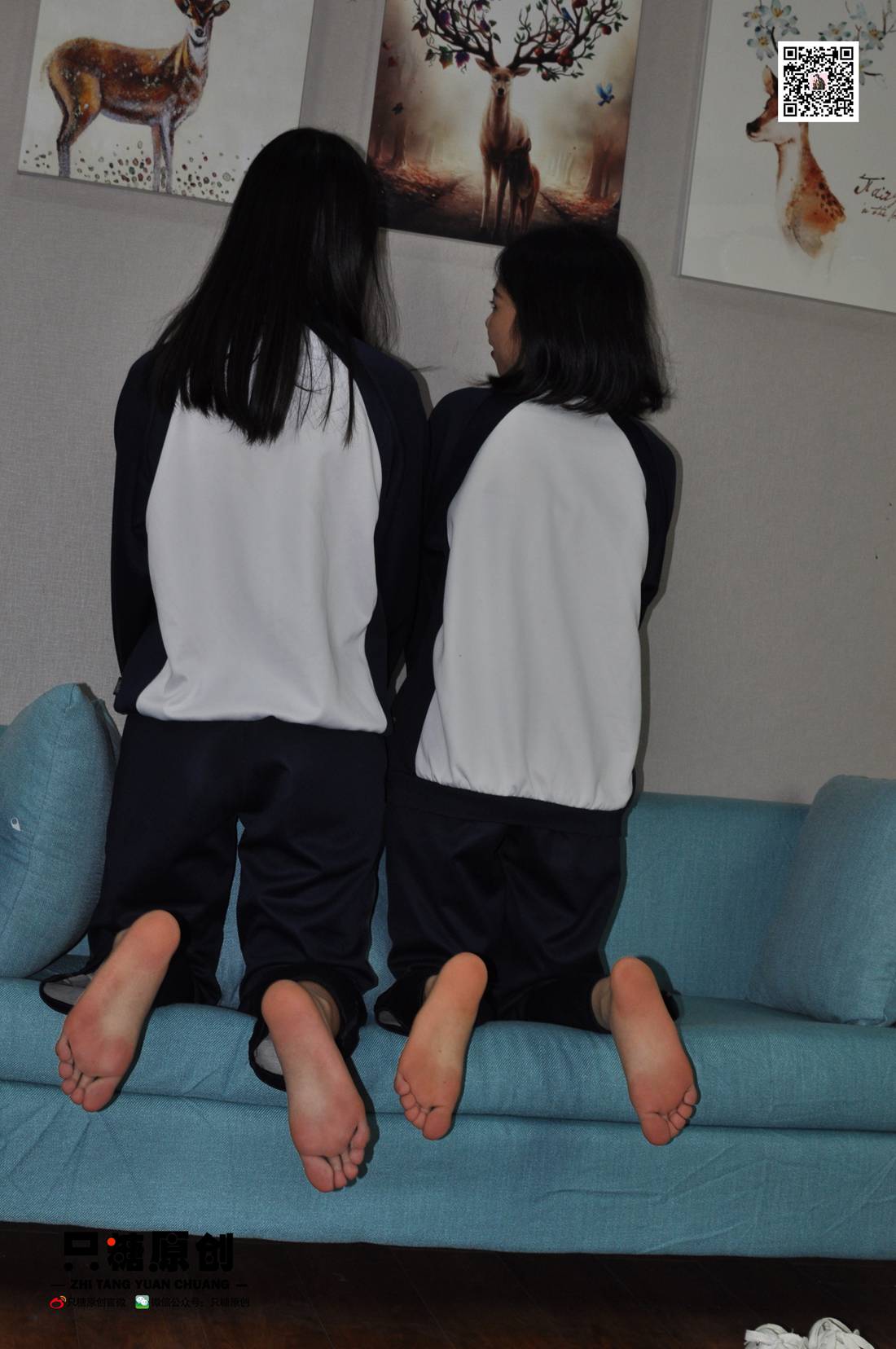 图片[83]-[只糖棉袜] NO.007 嘉欣&小枝－夏日里的两双小白鞋 在线浏览 – 速更版-美库