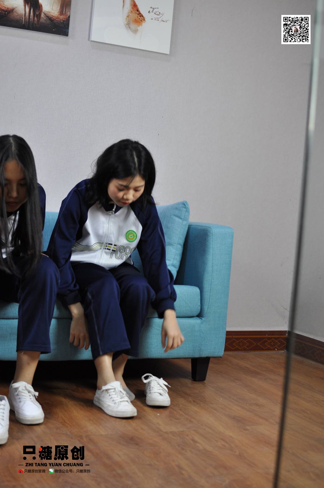 图片[38]-[只糖棉袜] NO.007 嘉欣&小枝－夏日里的两双小白鞋 在线浏览 – 速更版-美库