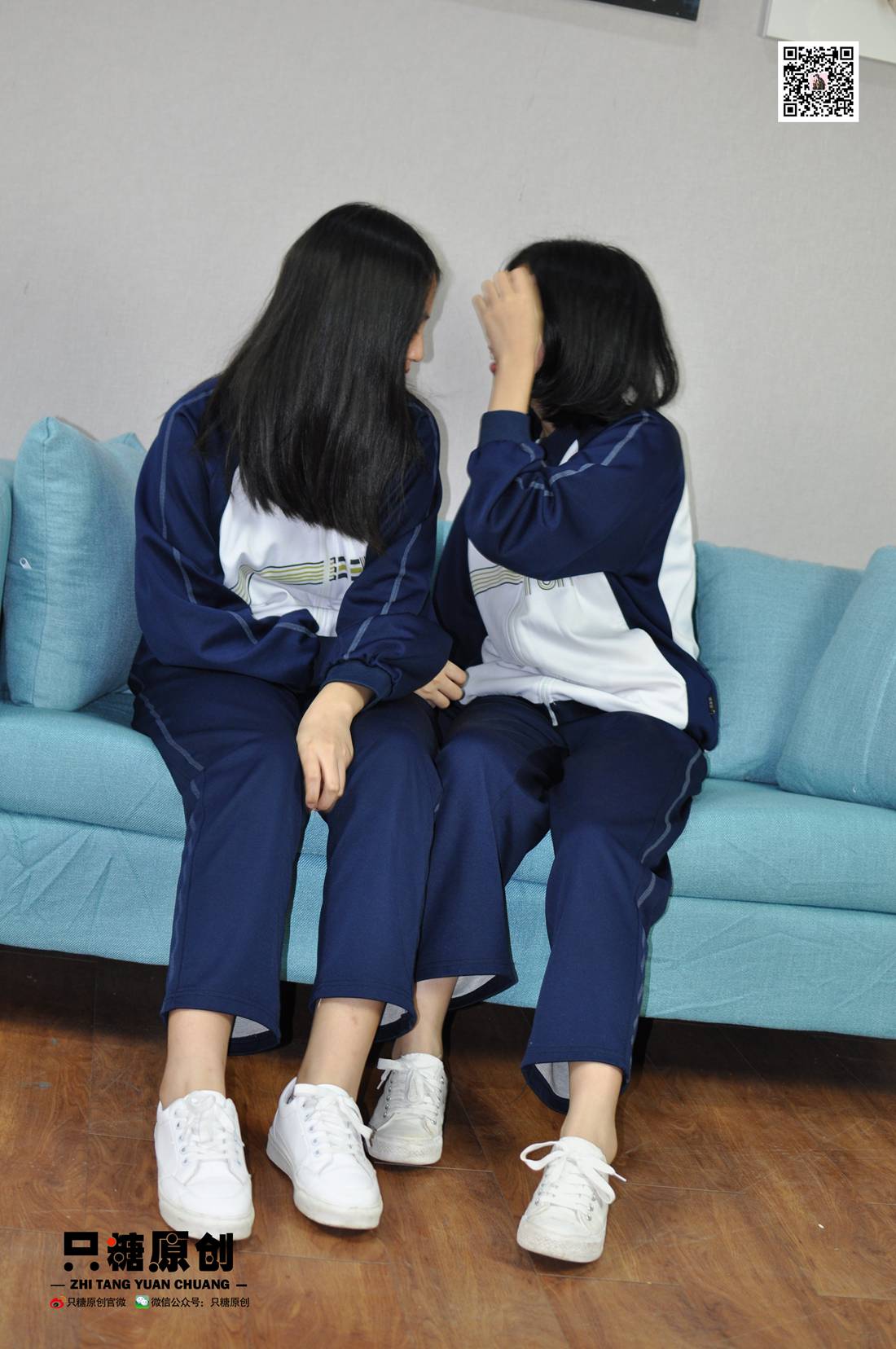 图片[188]-[只糖棉袜] NO.007 嘉欣&小枝－夏日里的两双小白鞋 在线浏览 – 速更版-美库