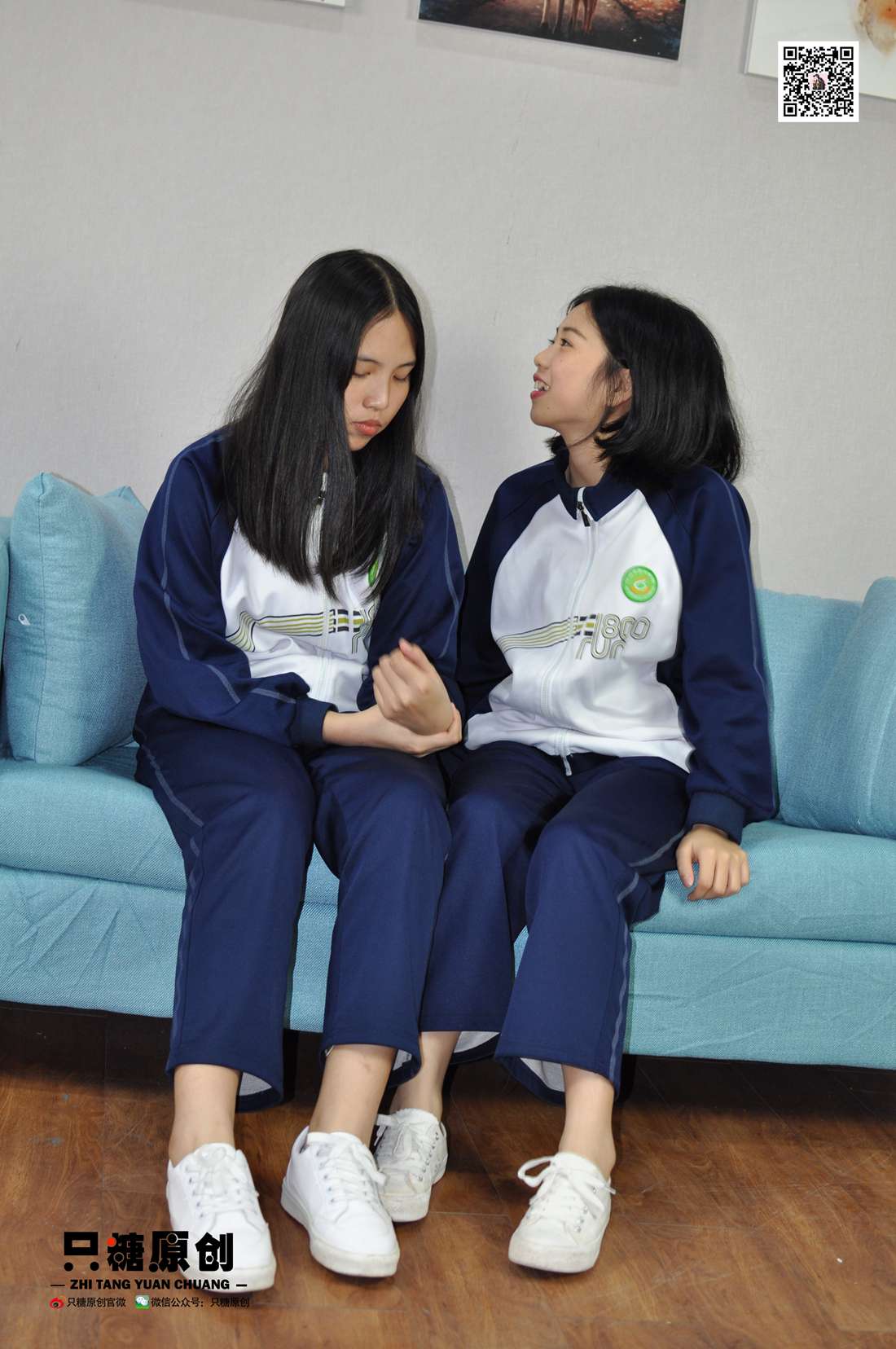 图片[133]-[只糖棉袜] NO.007 嘉欣&小枝－夏日里的两双小白鞋 在线浏览 – 速更版-美库